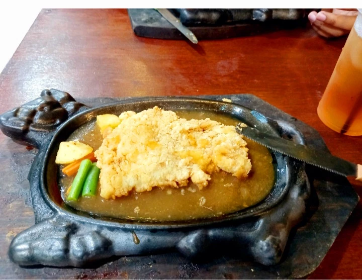 Steak Ayam Krispi #PiringSehatKeluarga