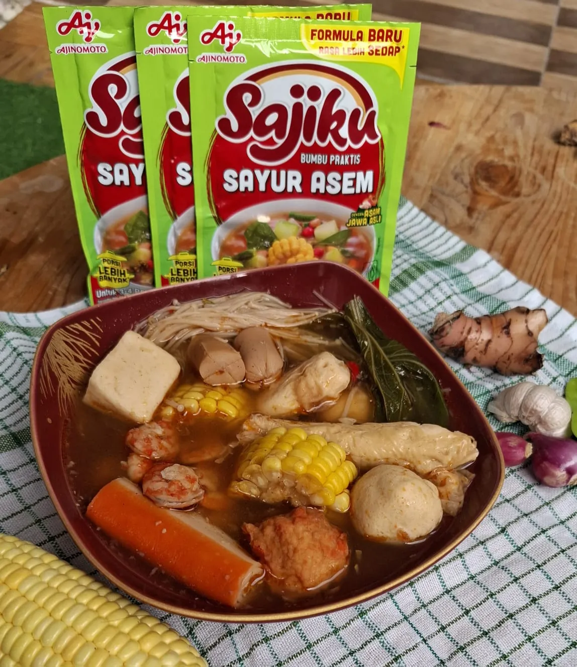 Steamboat Suki kuah Tomyum