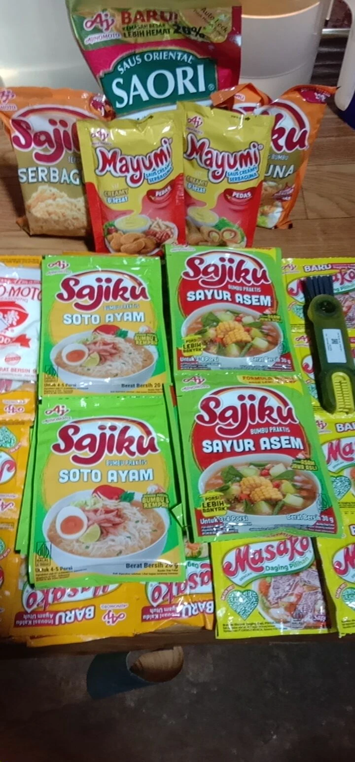 Stok bumbu #TUCVOUCHERAPRIL