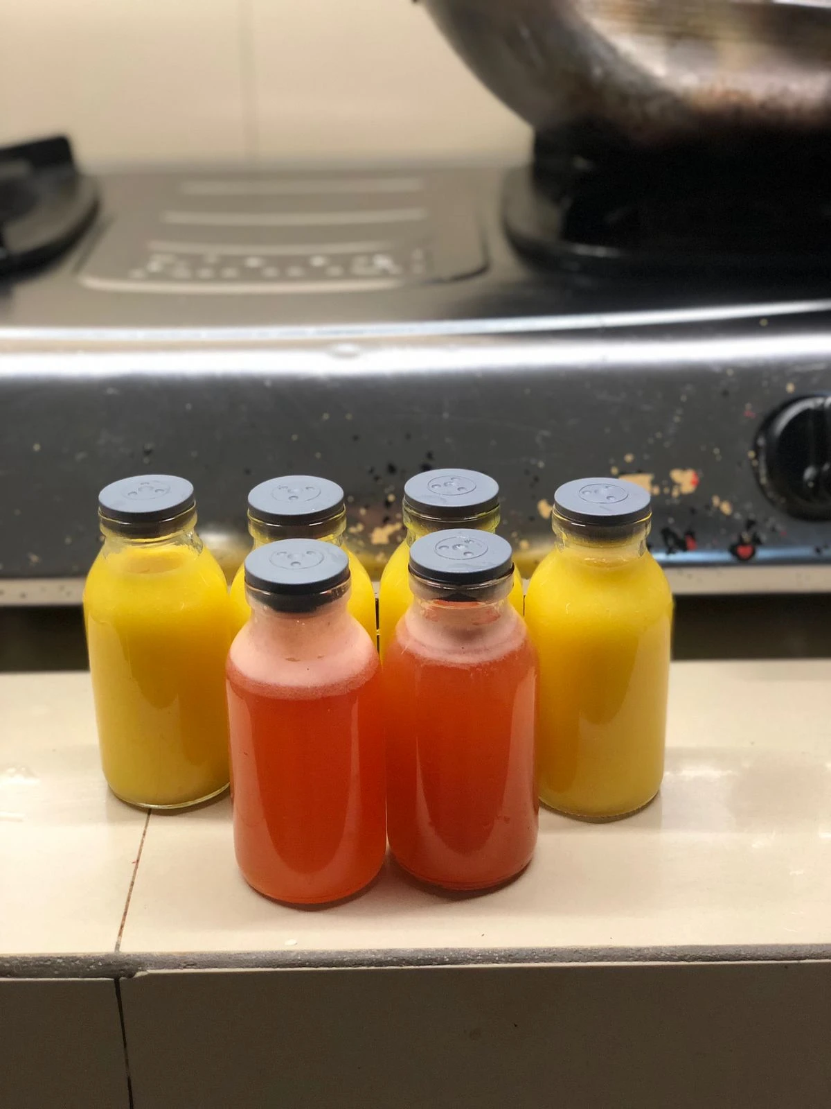 Stok Minuman Sehat