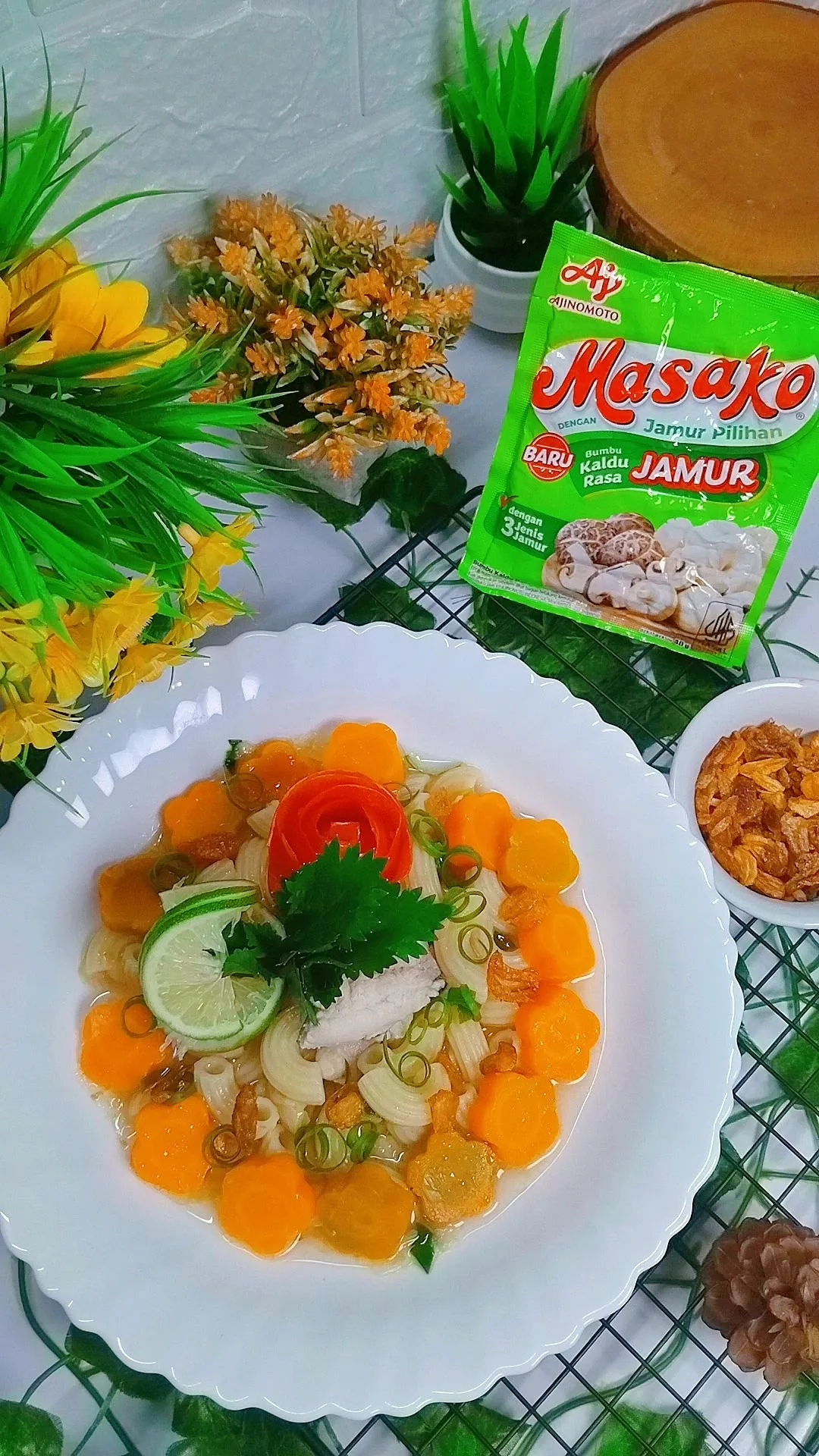 Sup Ikan Masako ala Mami Abe