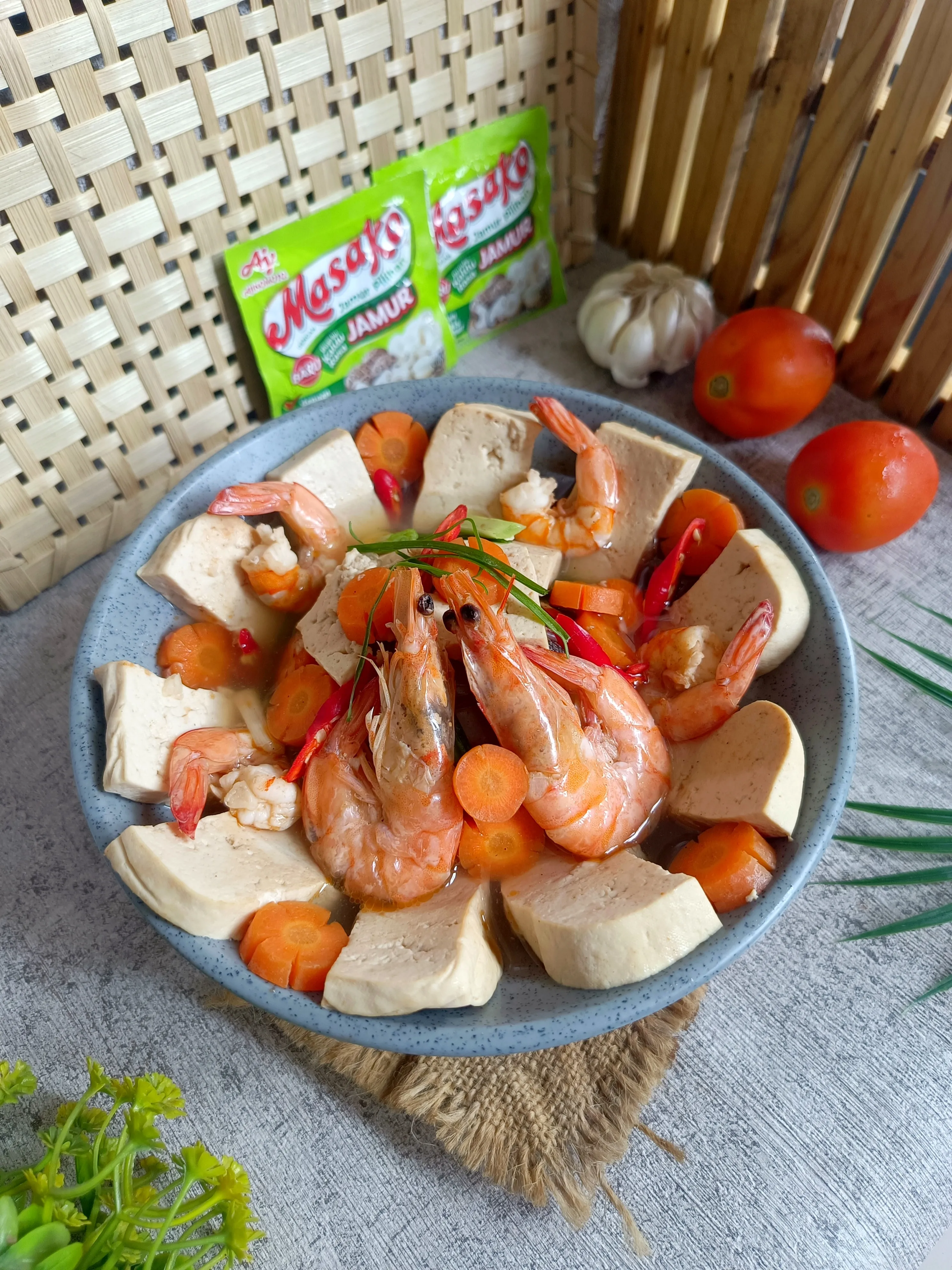 Sup Tahu Udang Umami ala Mami Shireen
