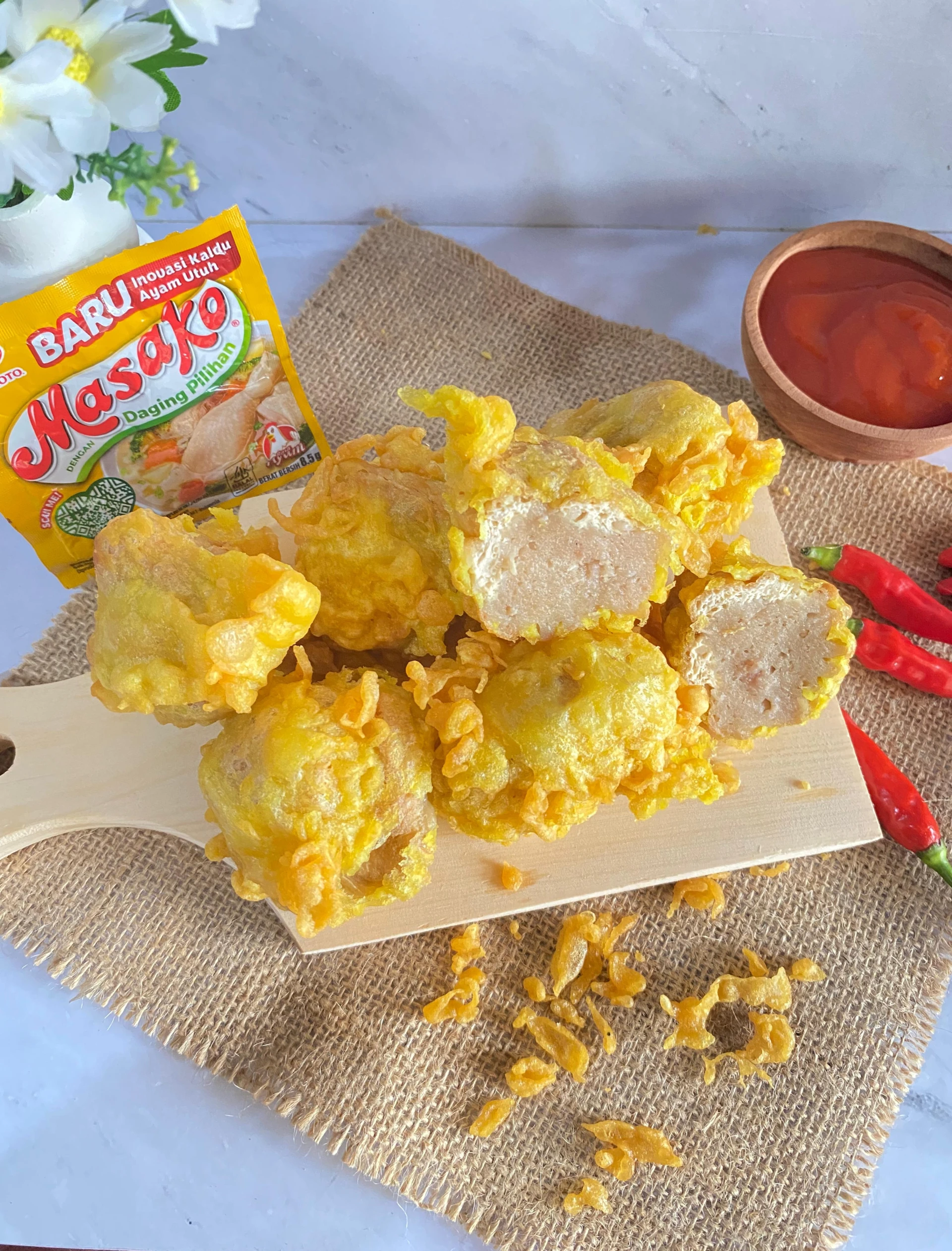 TAHU BAKSO GORENG