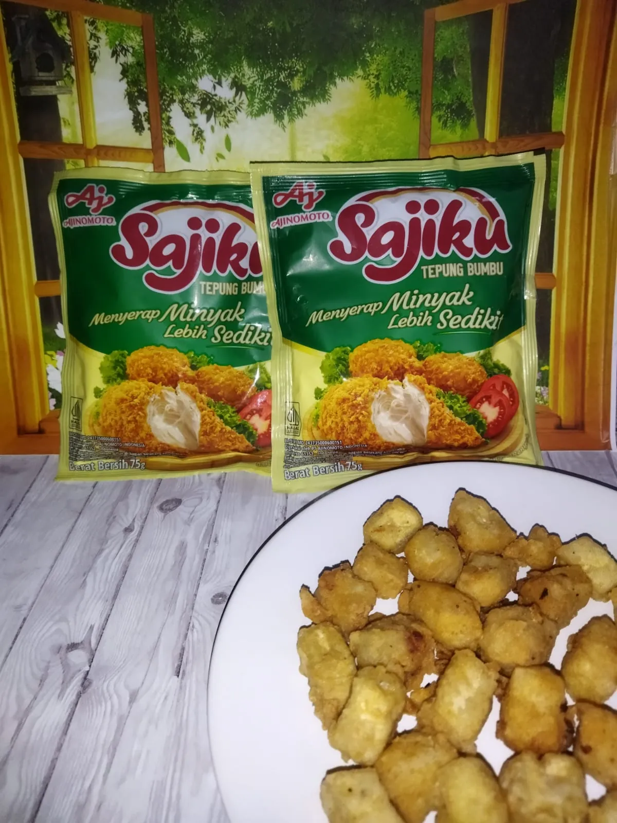 Tahu kotak crispy