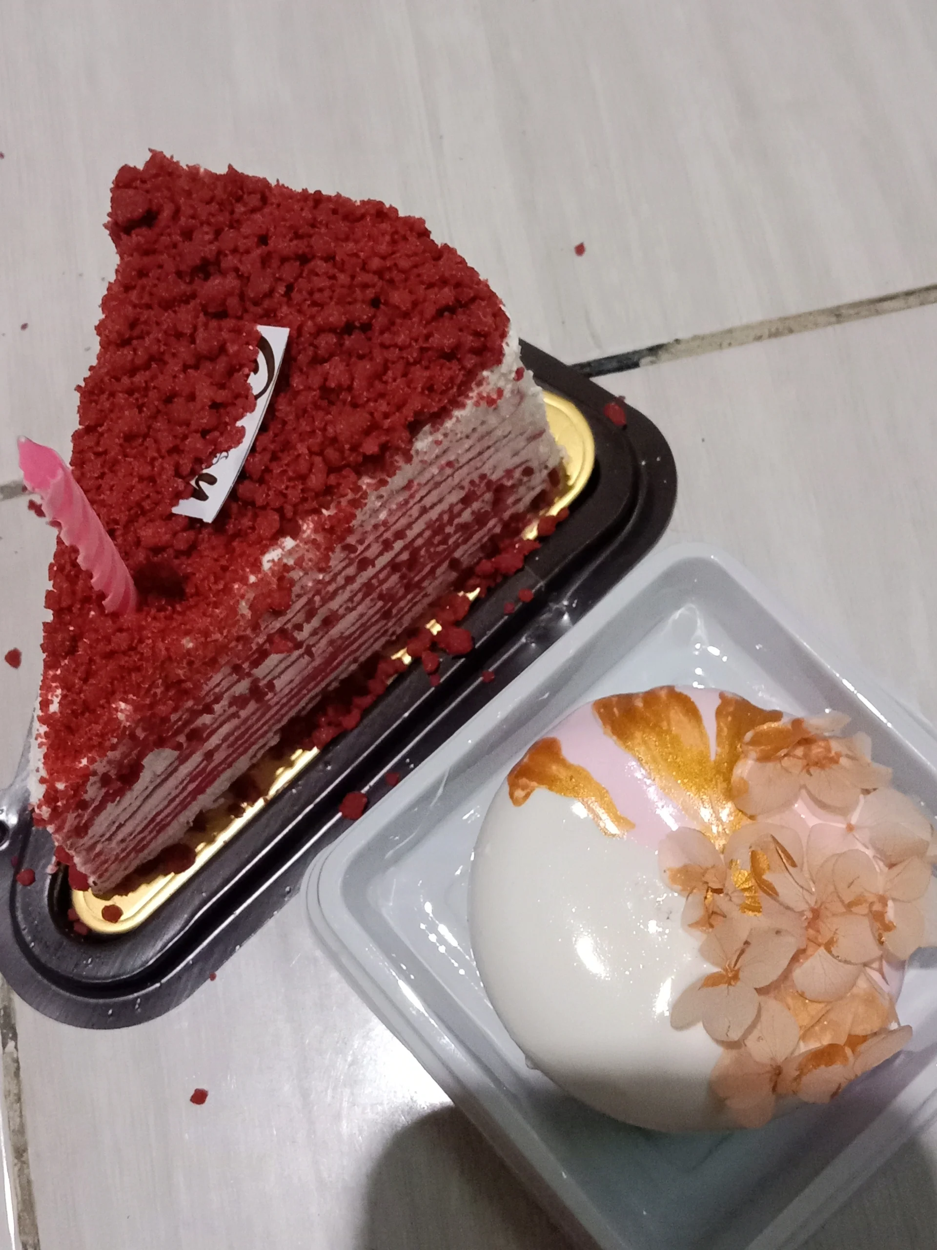 Tart kecil red velvet
