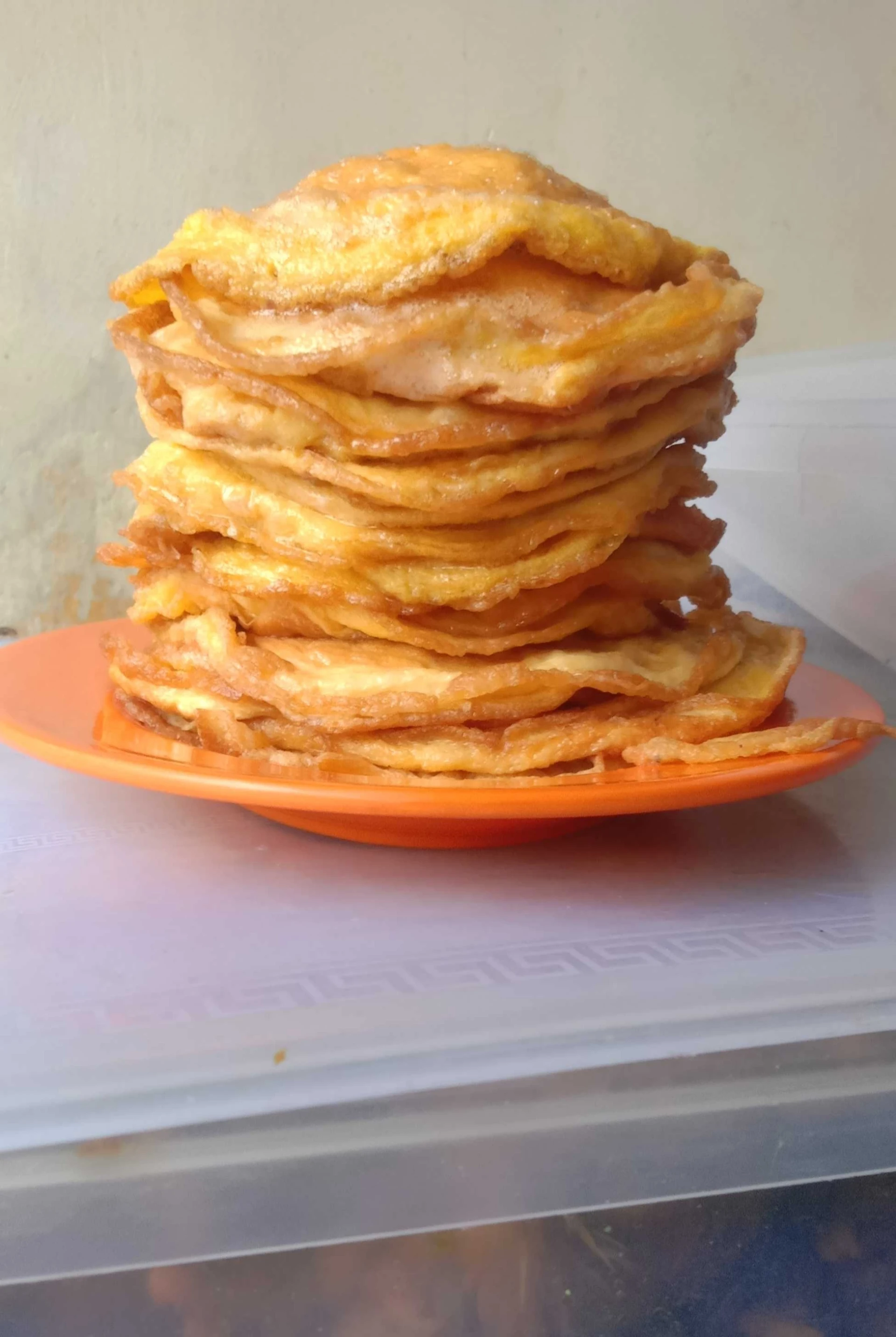 Telur Dadar Gunung ala Warung – Tetap Lezat dengan #TakaranGaramPas