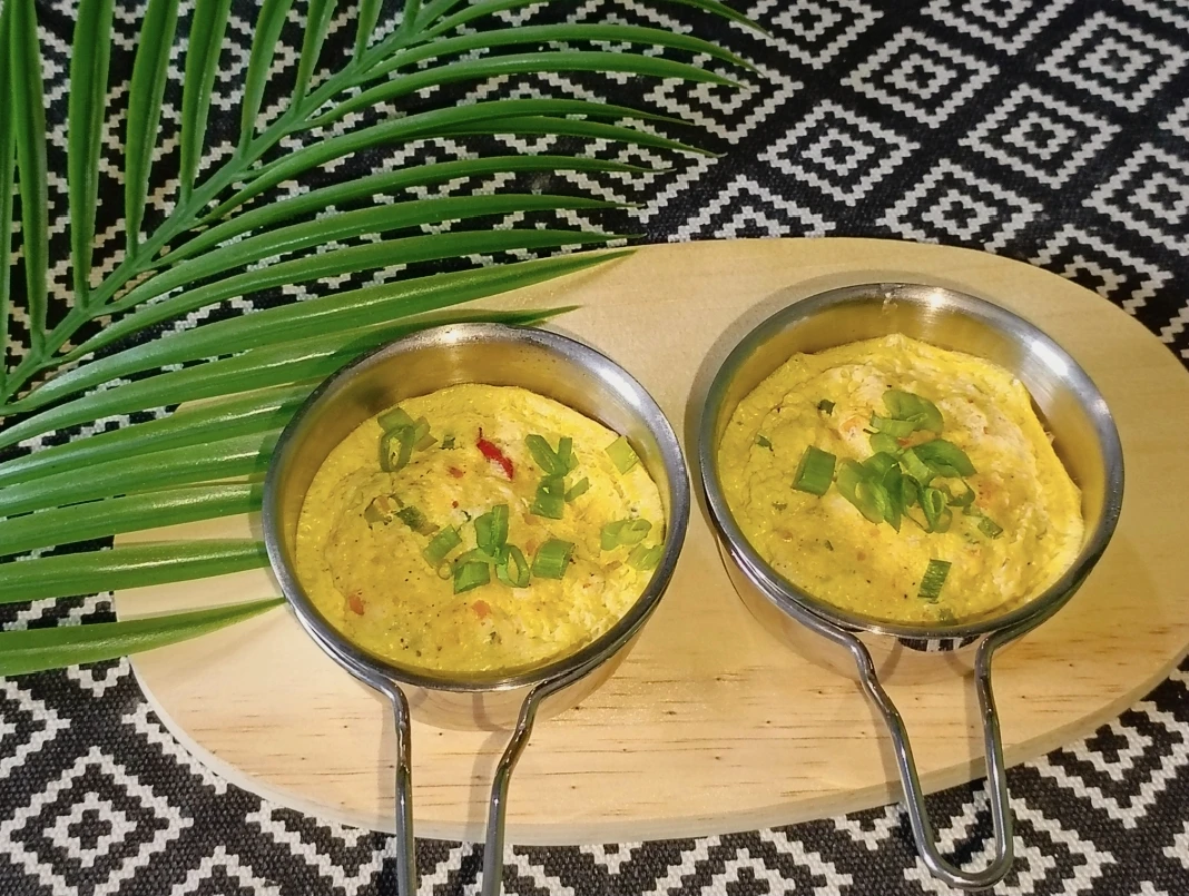 Telur Kukus  #TakaranGaramPas #BijakGaram