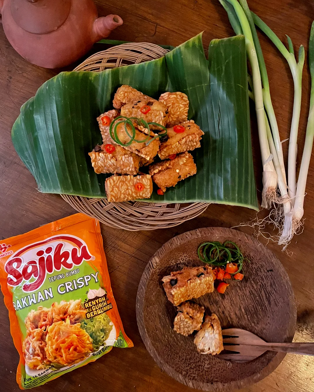 Tempe Crispy Isi Tahu Gurih #SajikuLezatMeresapSampaiDalam