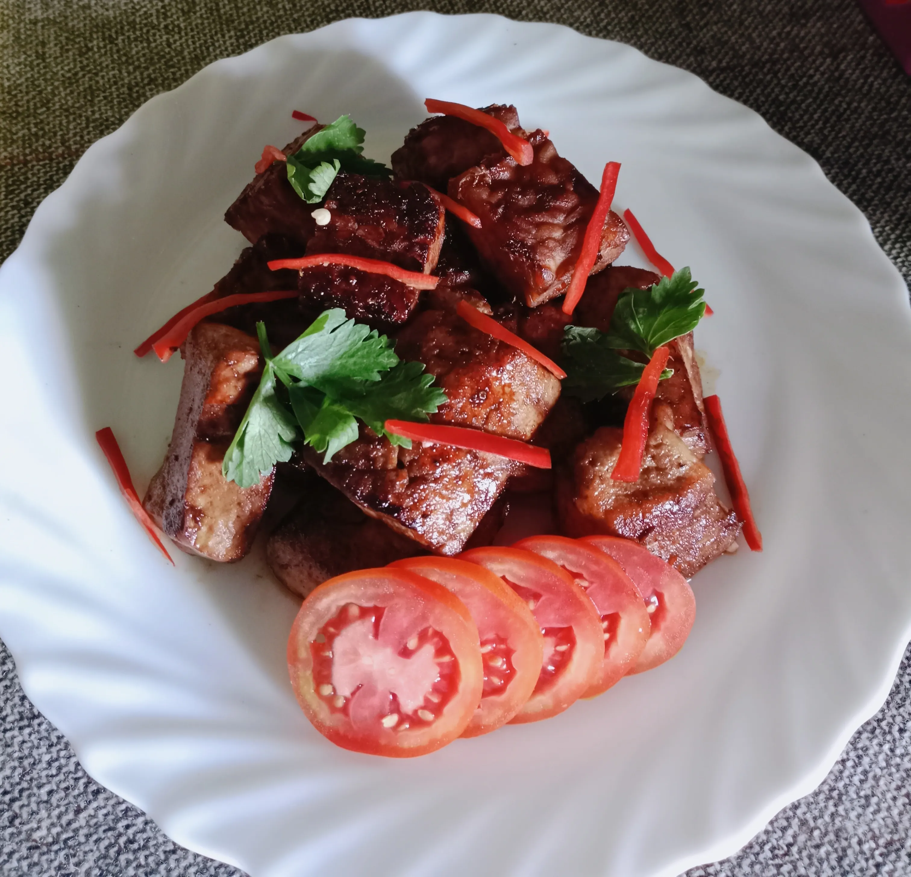 Tempe tahu bacem