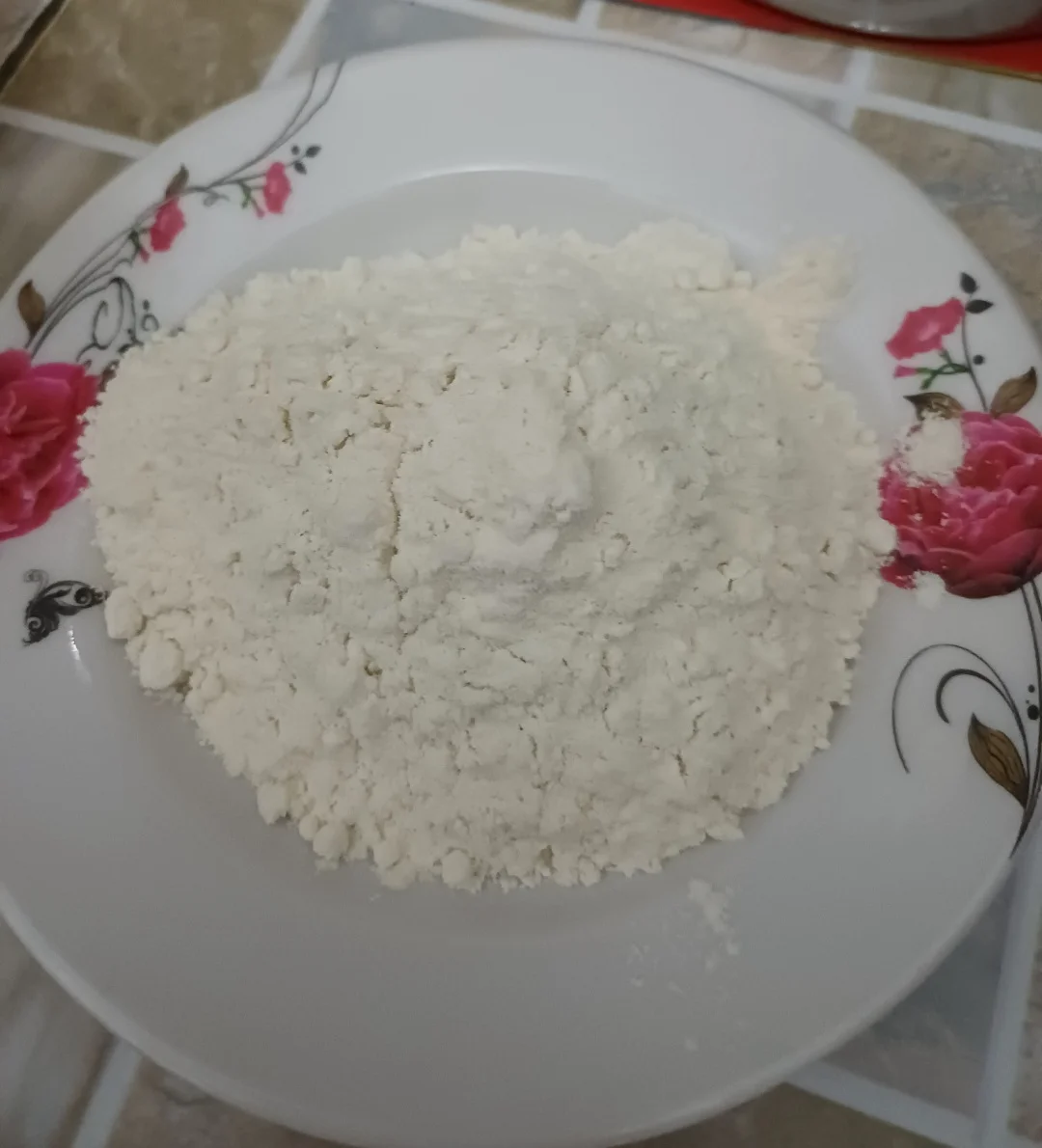 Terigu di sangrai