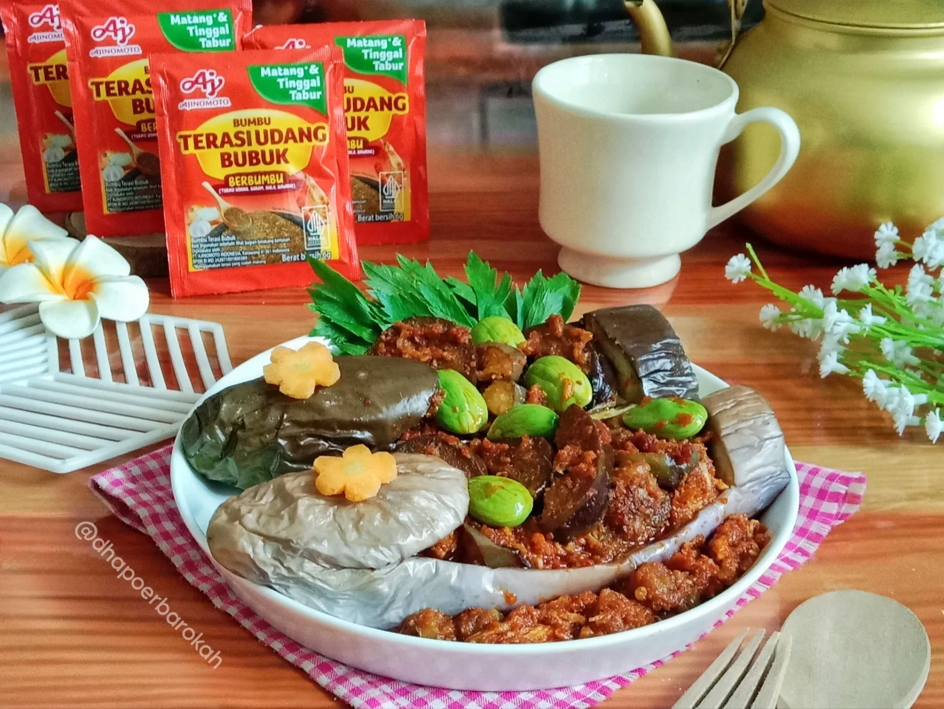 TERONG BALADO #AjinomotoTerasiUdang