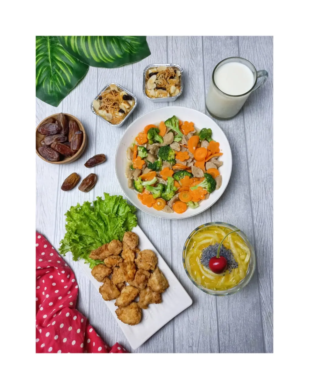 Tetap makan dengan gizi seimbang saat ramadhan
