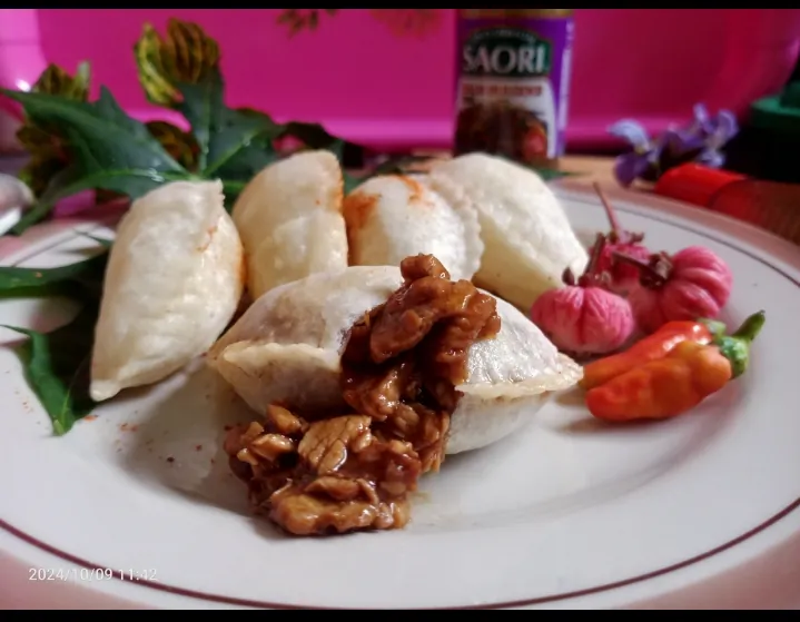 Tips cemilan anak. Cireng isi ayam bulgogi