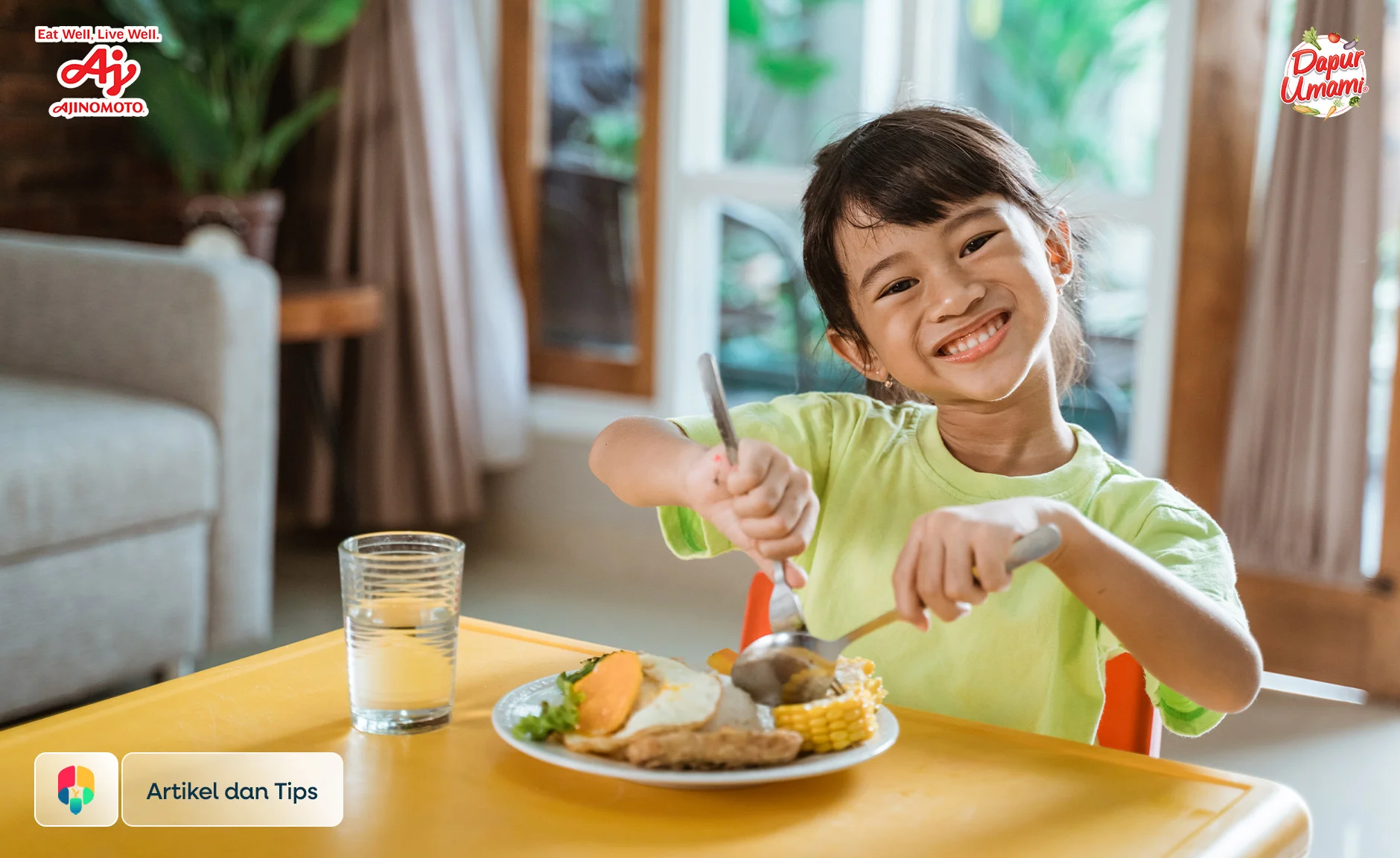 Tips Masak Sehat untuk Anak di Rumah ala Dapur Umami