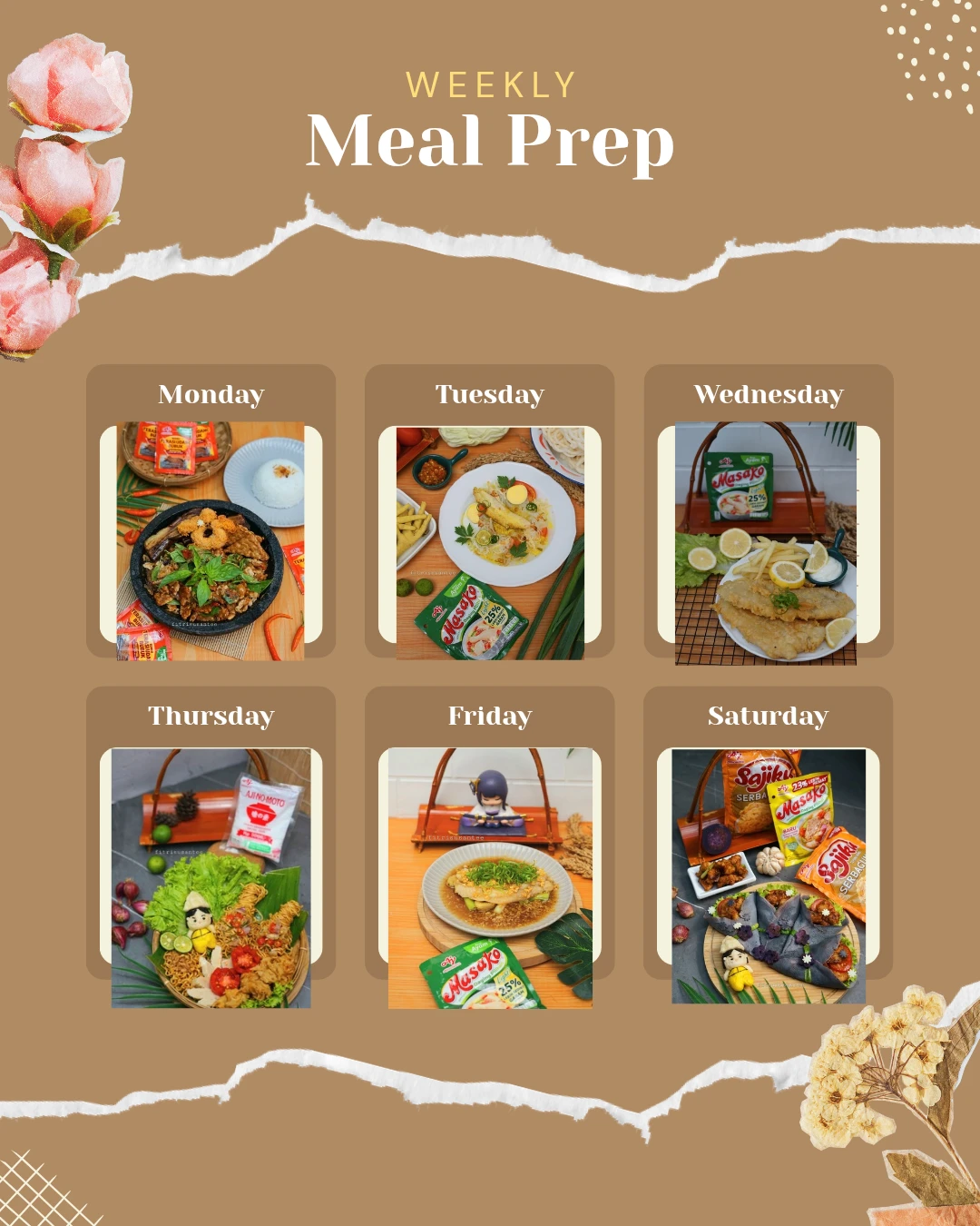 Tips Meal Prep ala Mama Rachazka