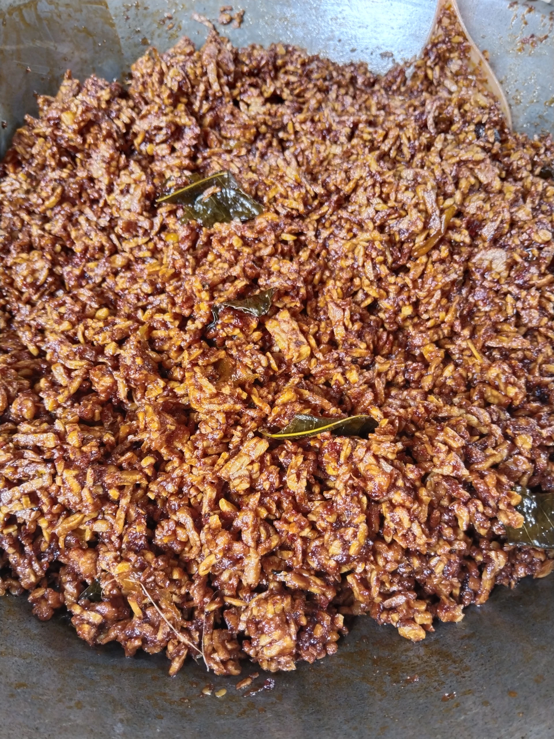 Tips membuat kering tempe pedas yang crispy