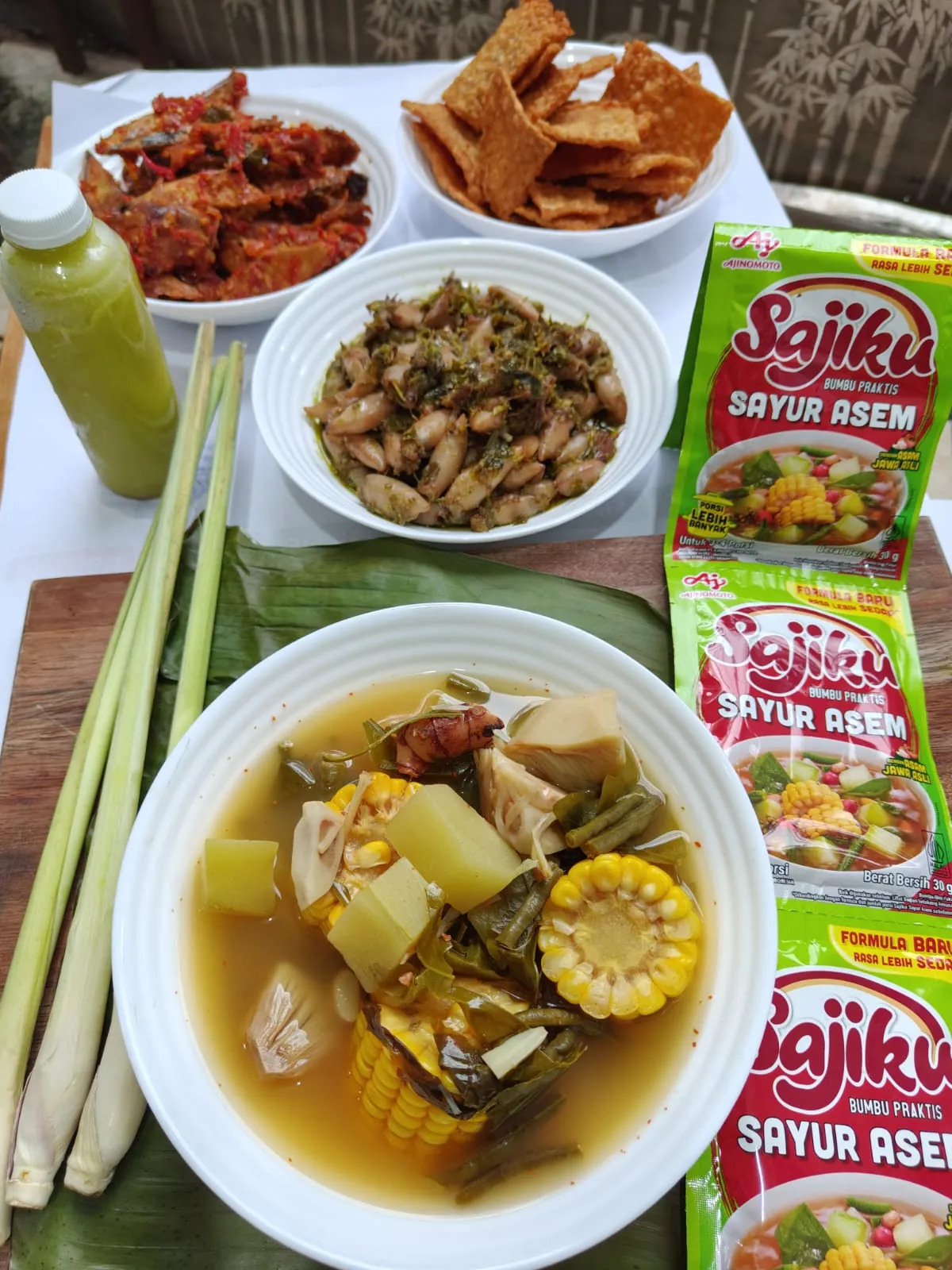 Tips membuat sayur asem praktis dan otentik