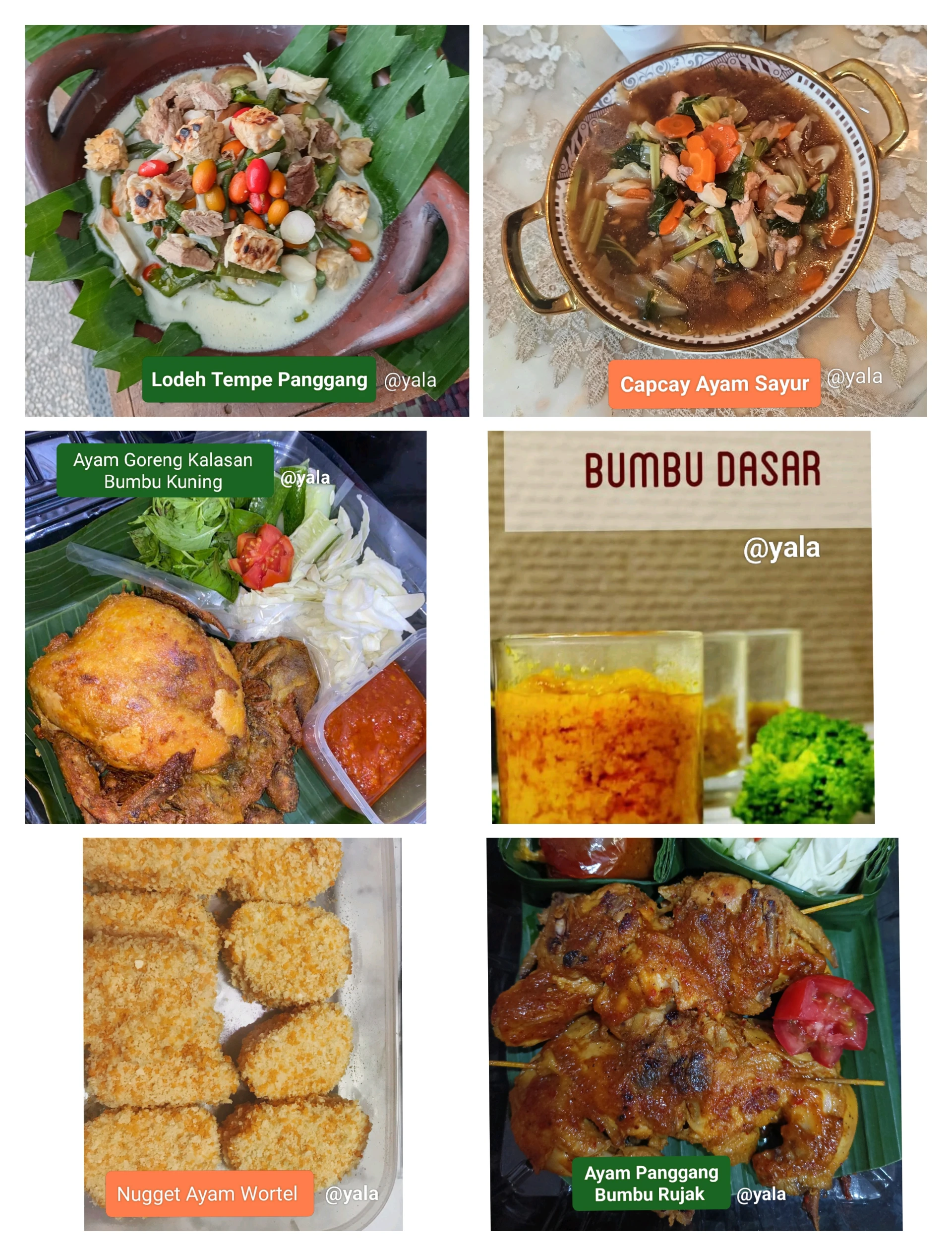 Tips Menu Smart 7 hari tanpa food waste ala Aku  #RencanakanDapurMaksimal