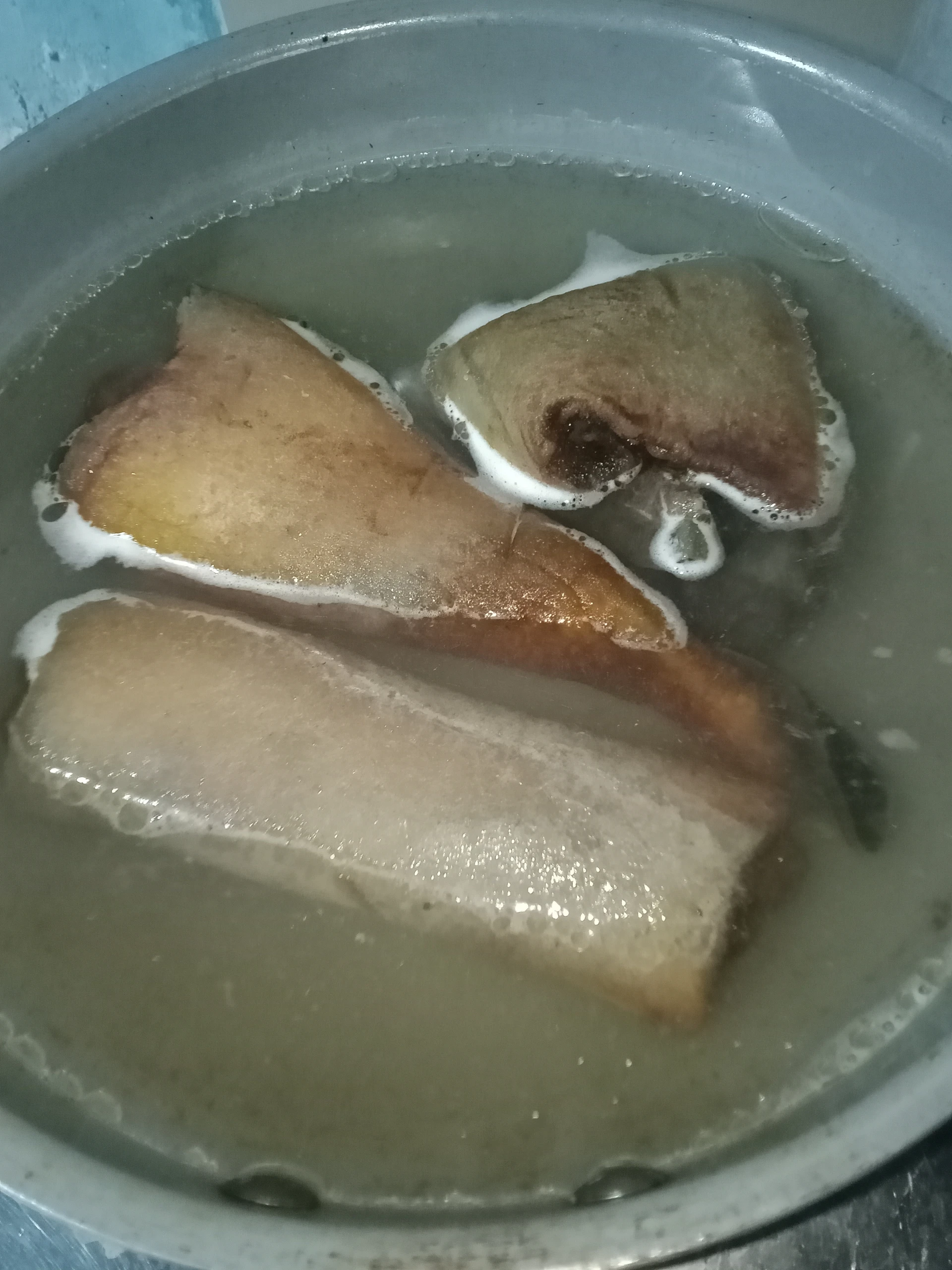 Tips merebus Kulit sapi