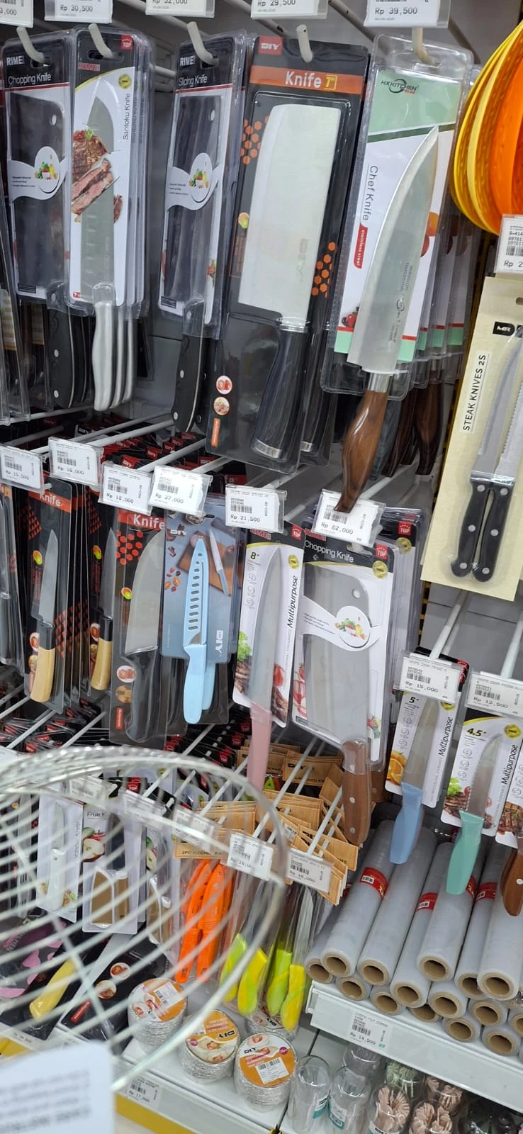 Tips Pilih Pisau Dapur