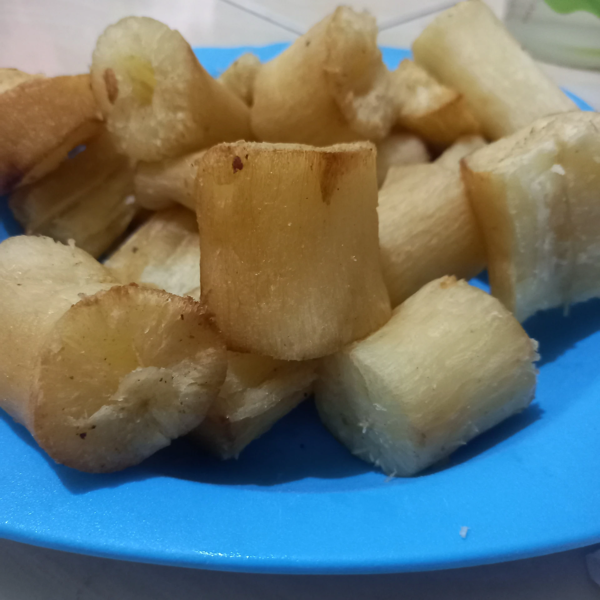 Tips singkong goreng empuk
