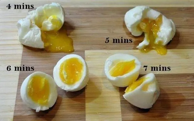 Tips telur setengah matang