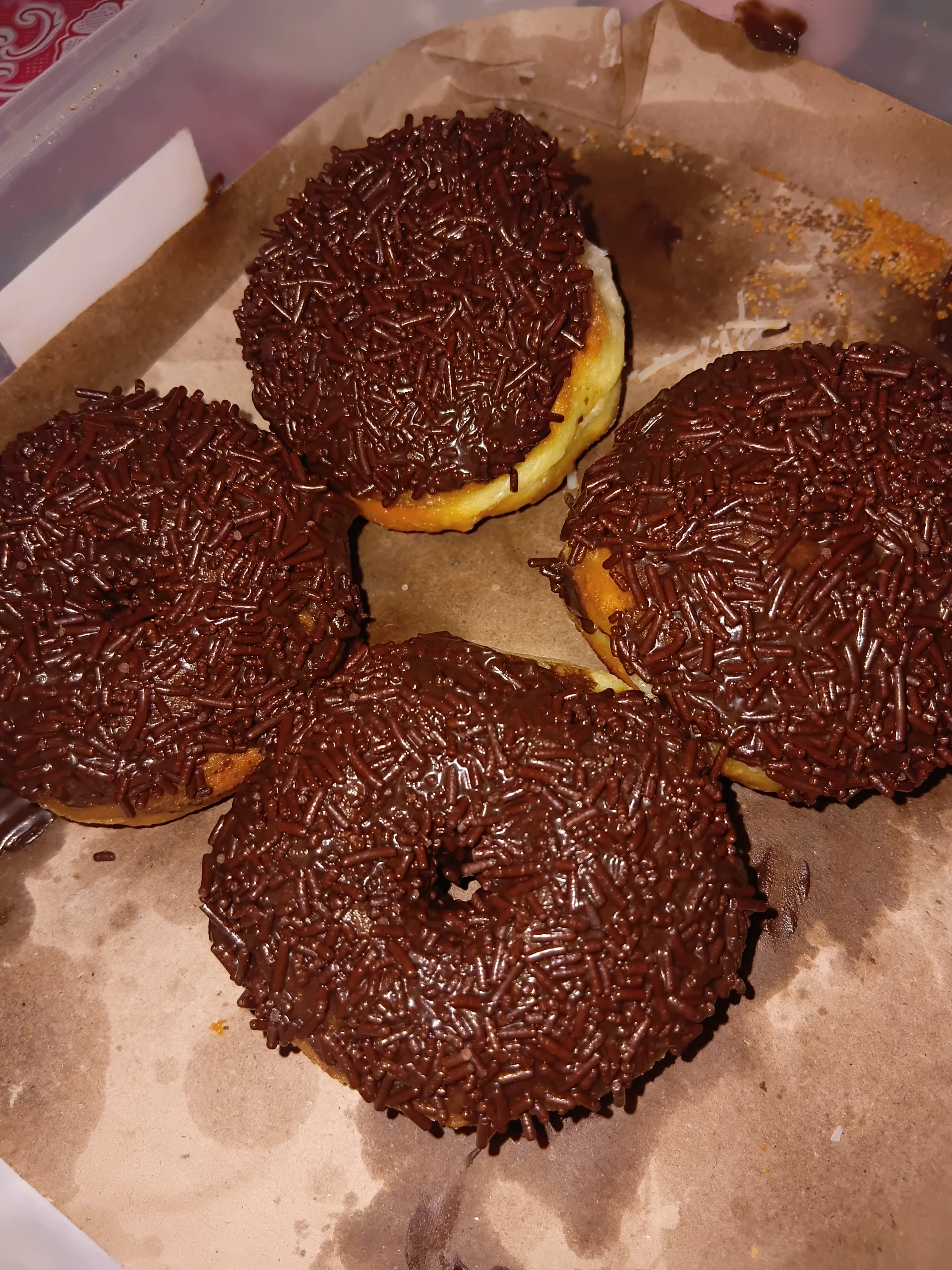 Tips topping donat yg mantap
