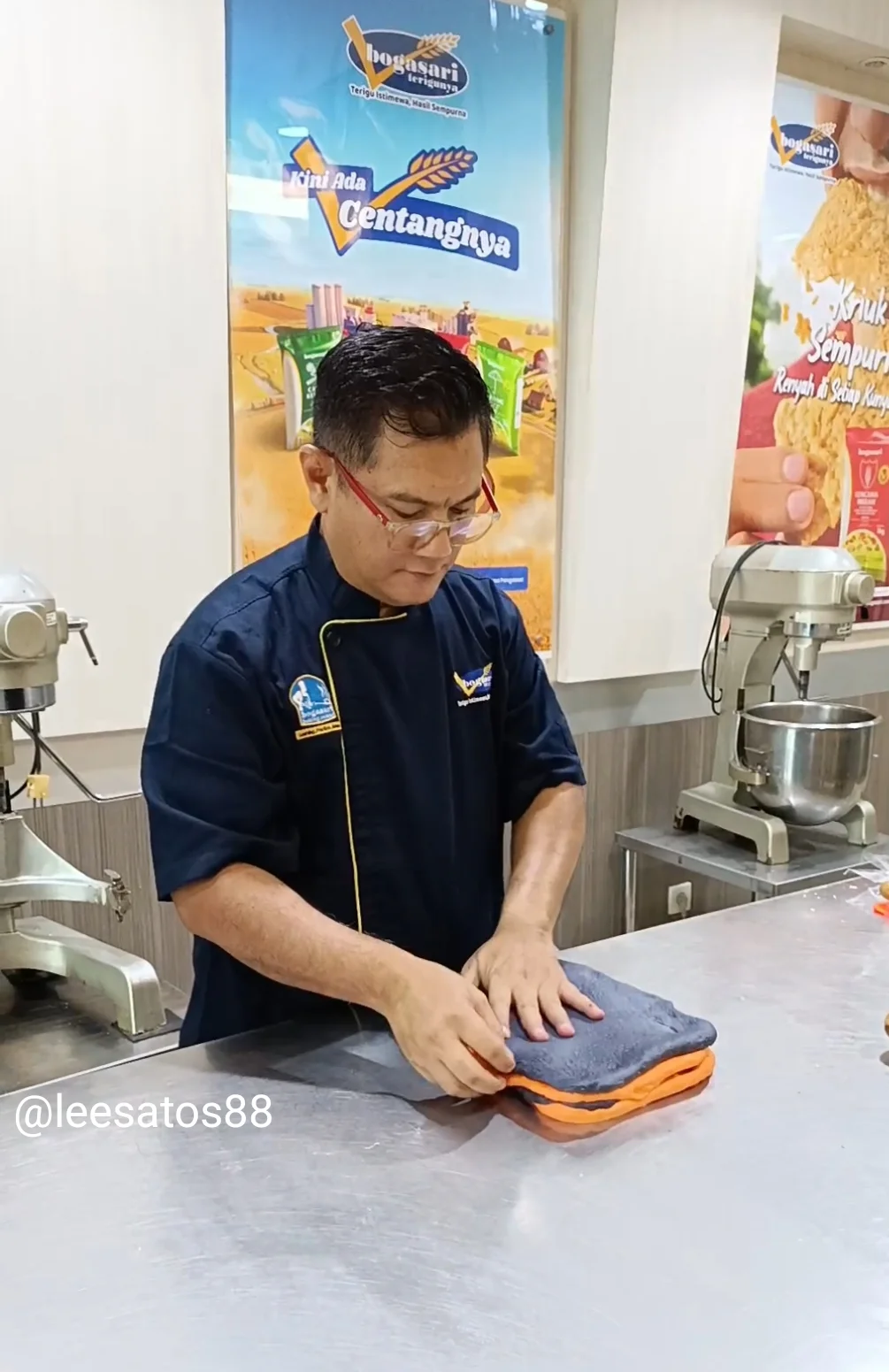 Tips Warna Bagel agar Menarik