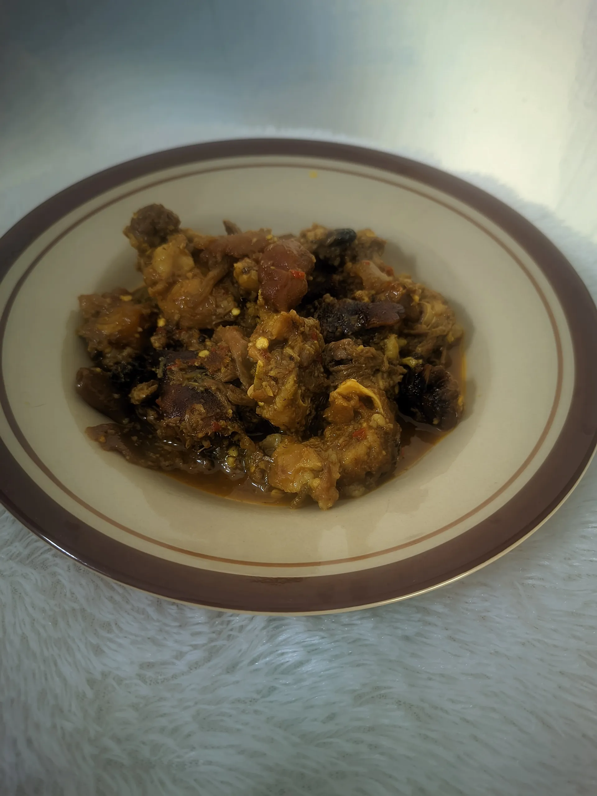 Tongseng Kambing