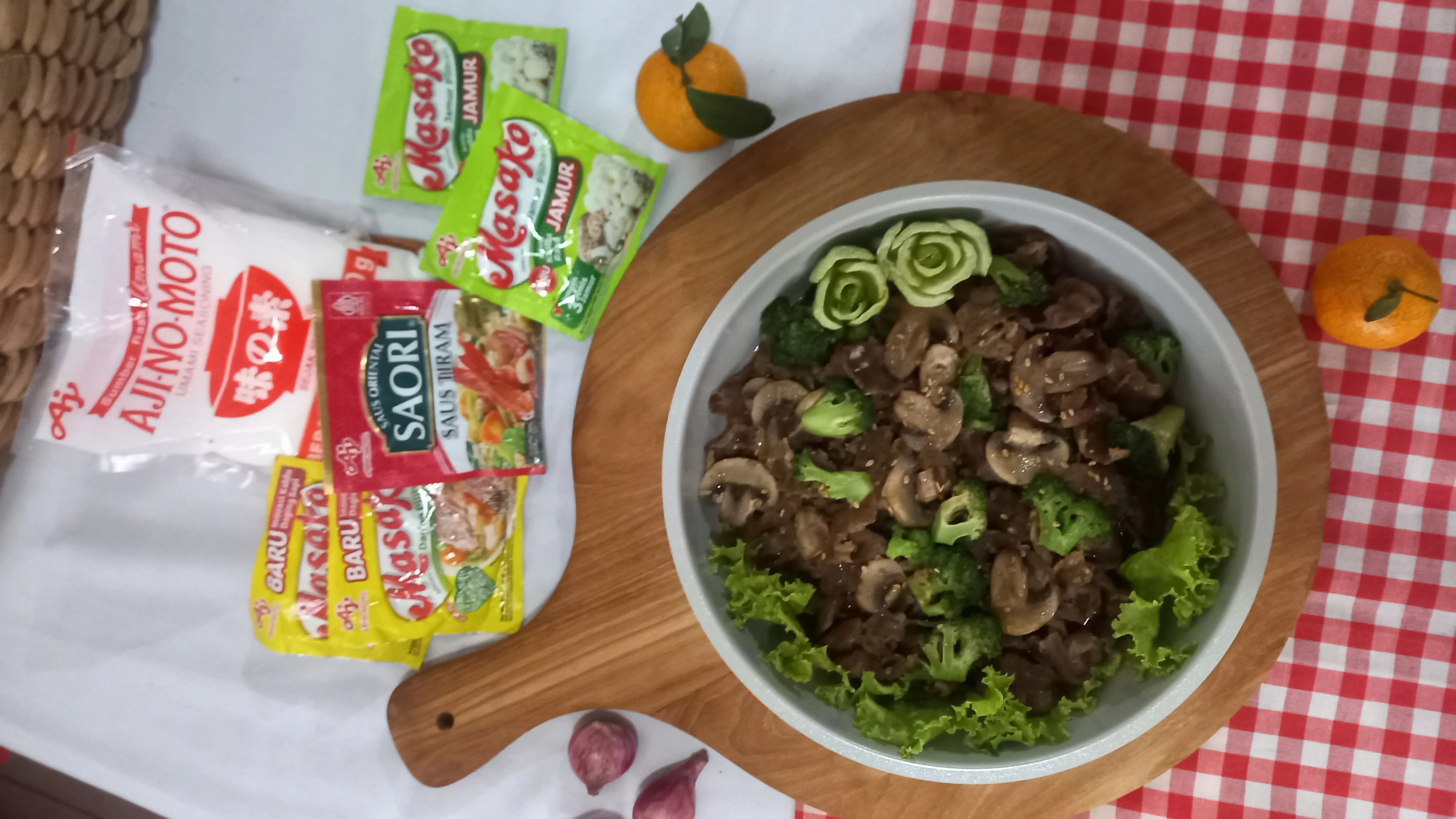 Tumis Daging Cah Brokoli ala Mami Shireen