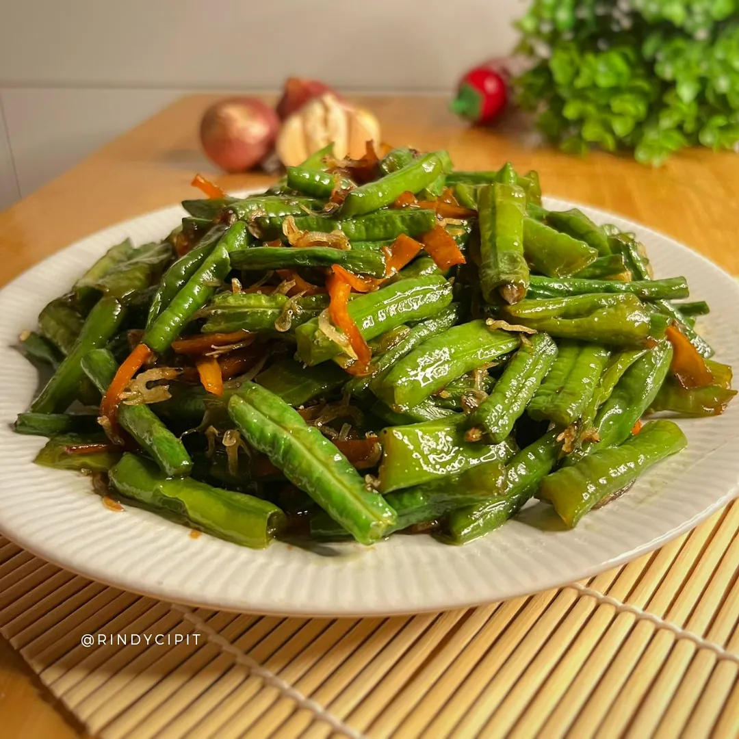Tumis Kacang Panjang