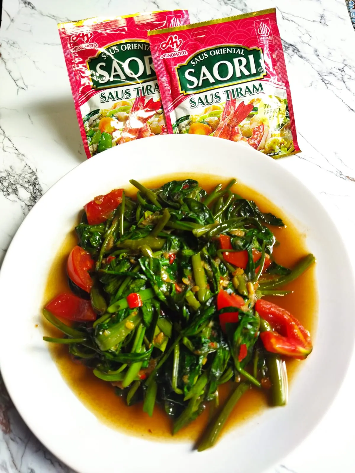 Tumis kangkung