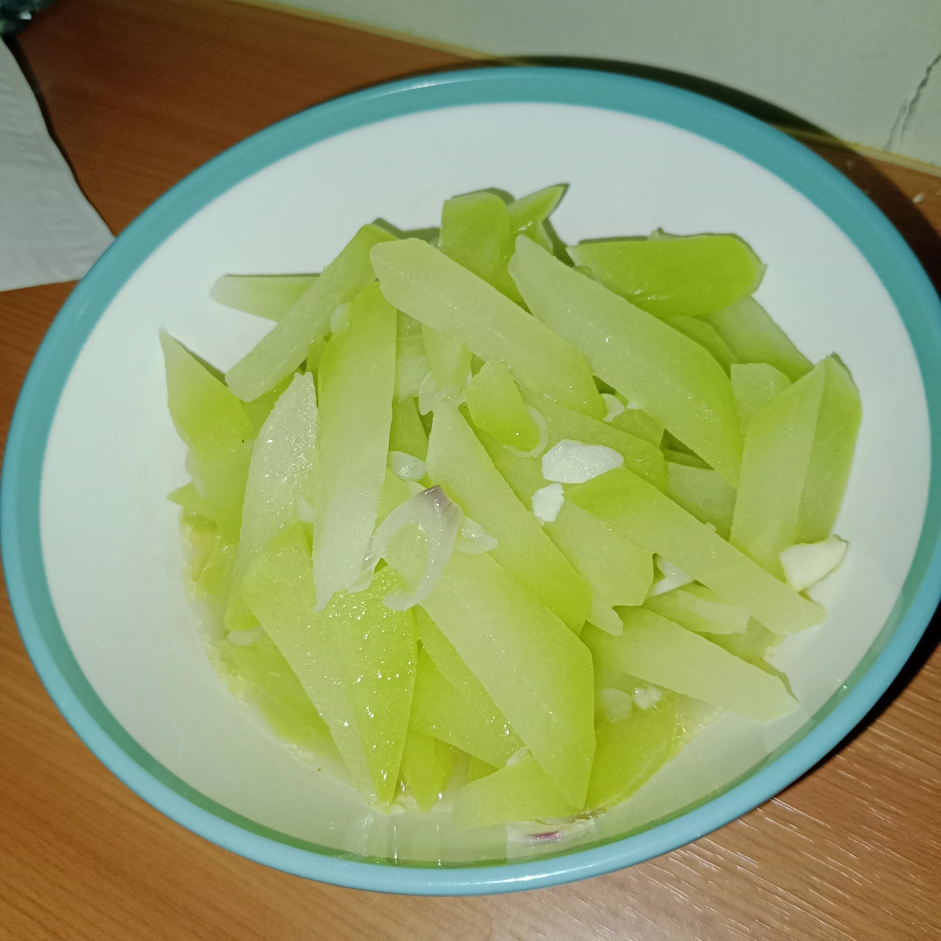 Tumis Labu Siam