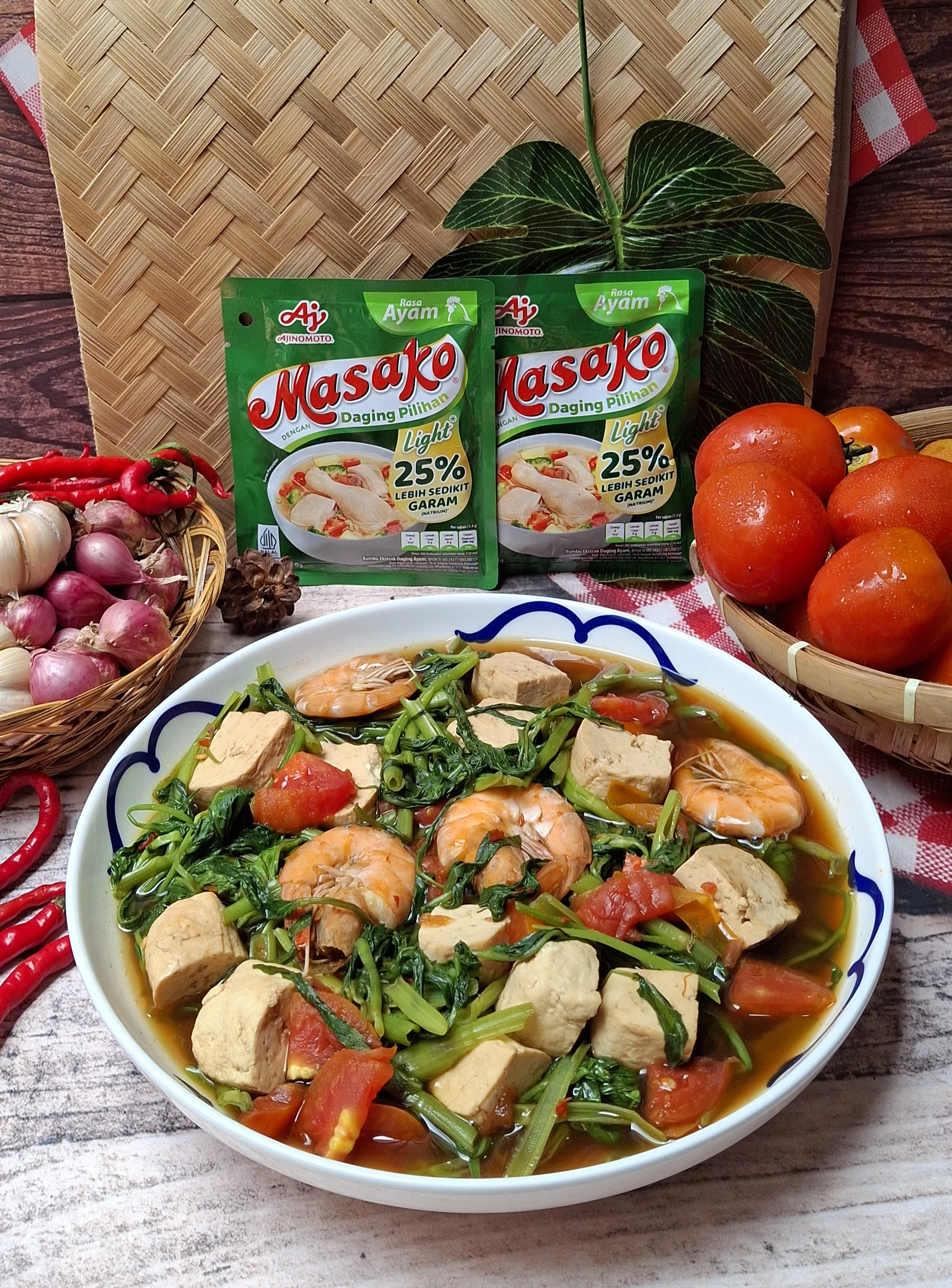 TUMIS TAHU KANGKUNG