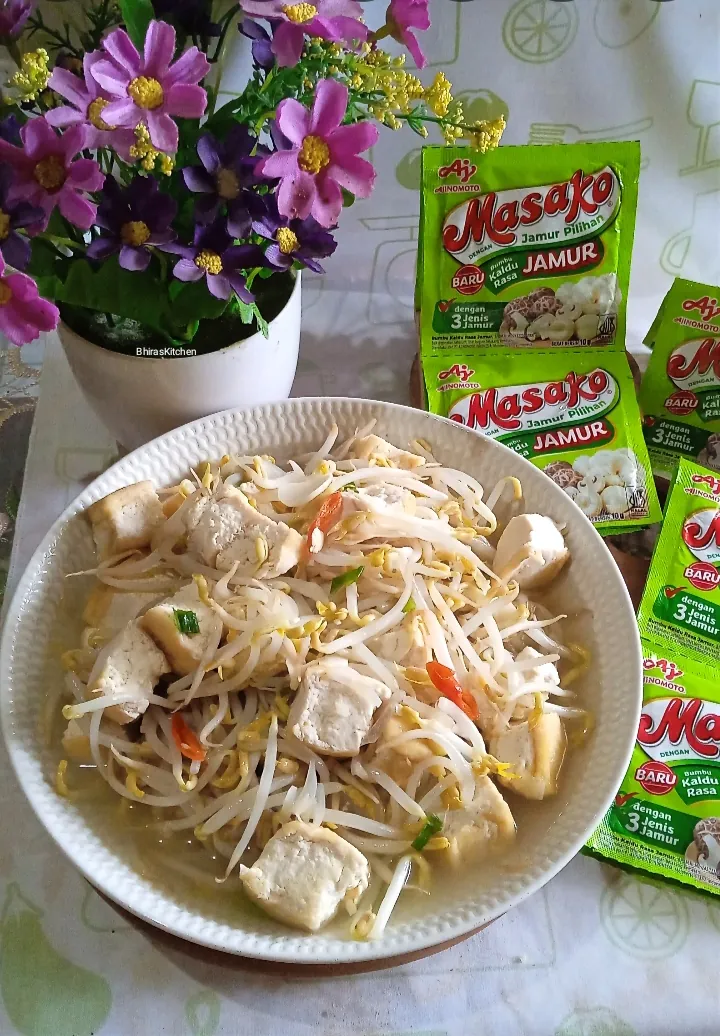 Tumis Tauge Masako