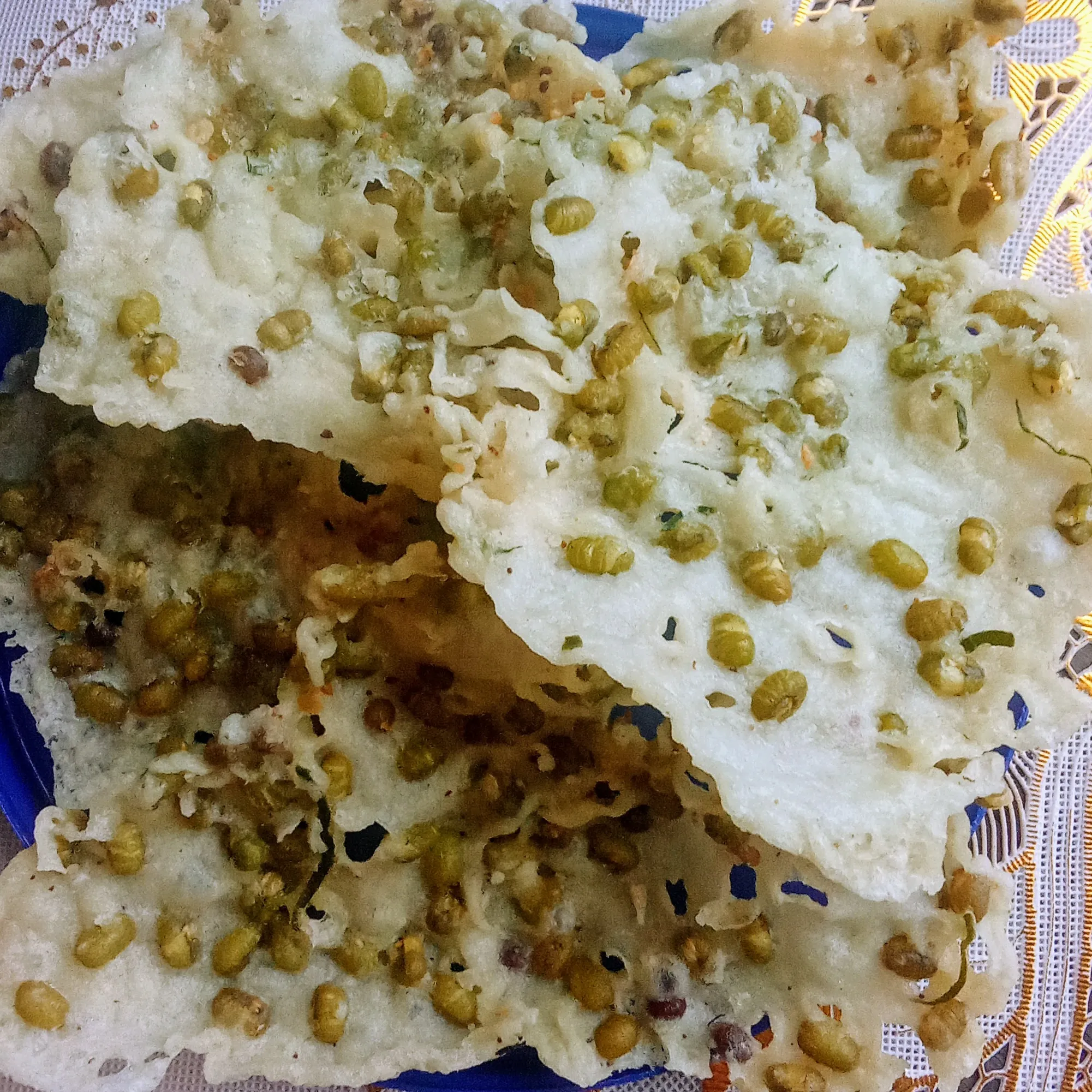 TUMPI ( PEYEK KACANG HIJAU )