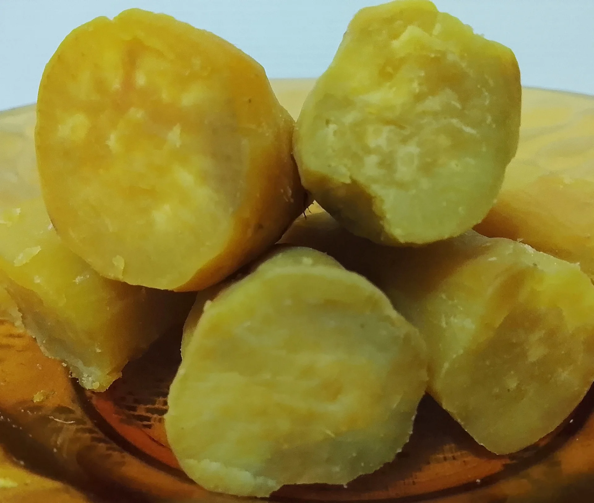 Ubi Kukus Pengganti Nasi