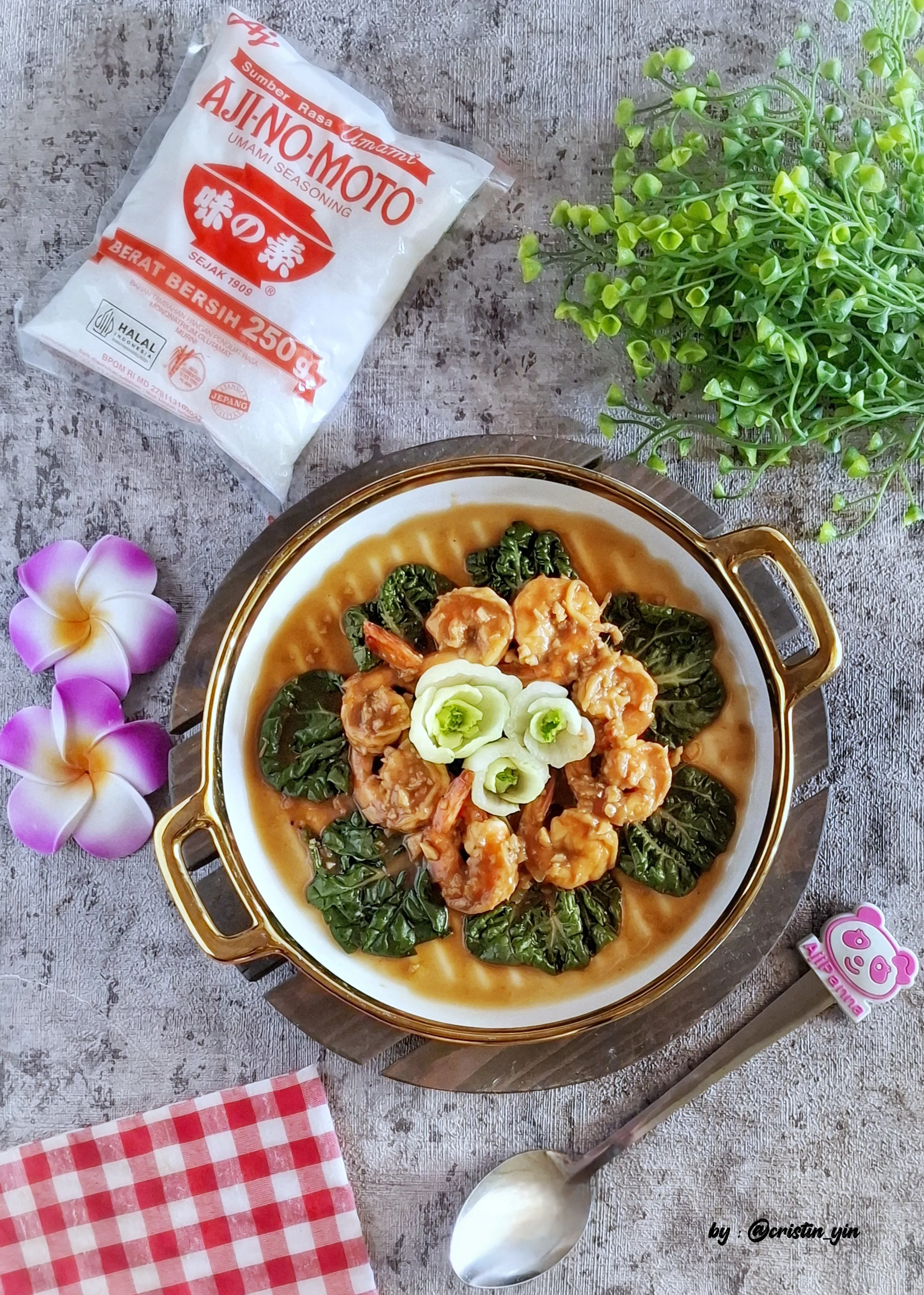 Udang Saus Tiram