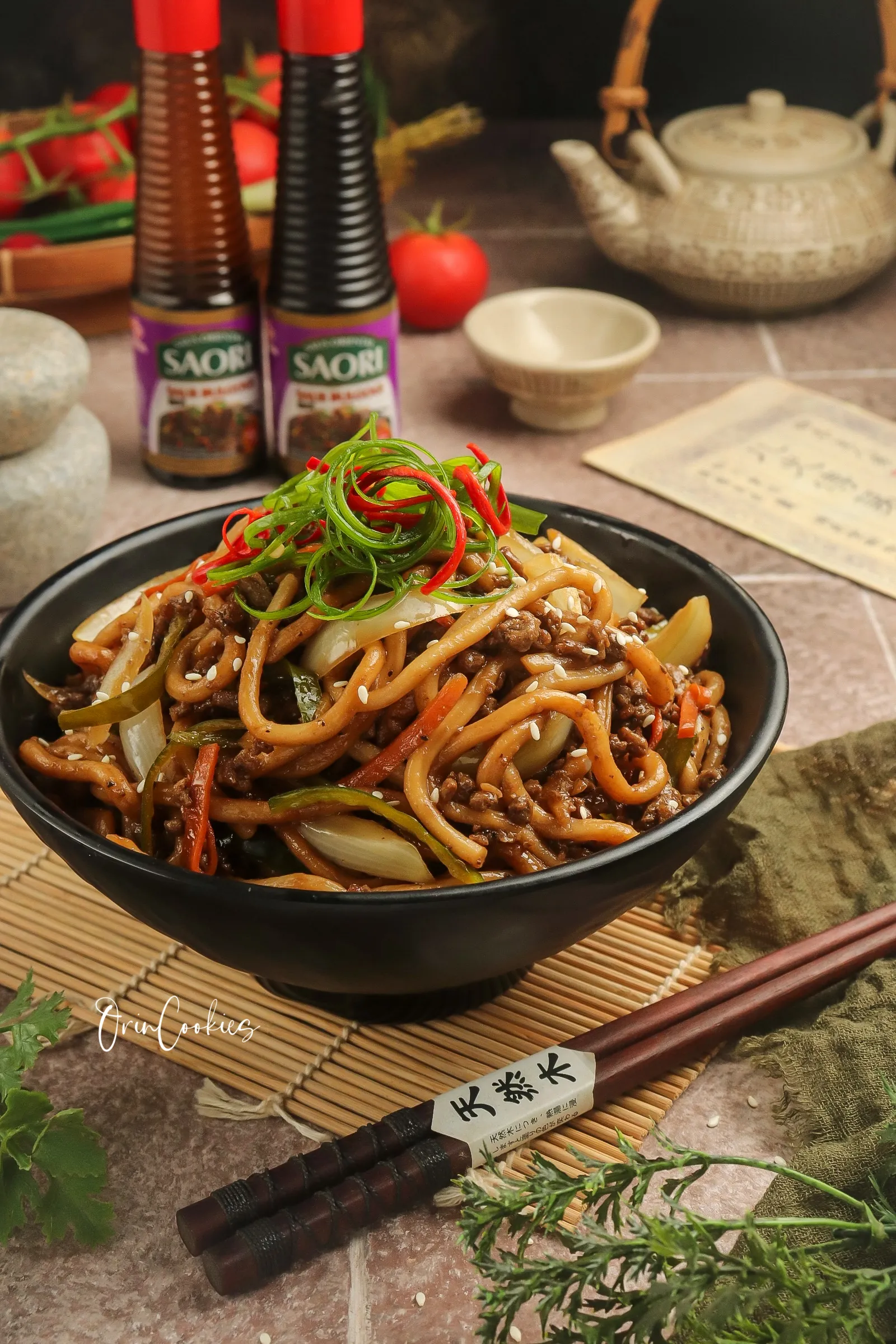 Udon Beef Bulgogi