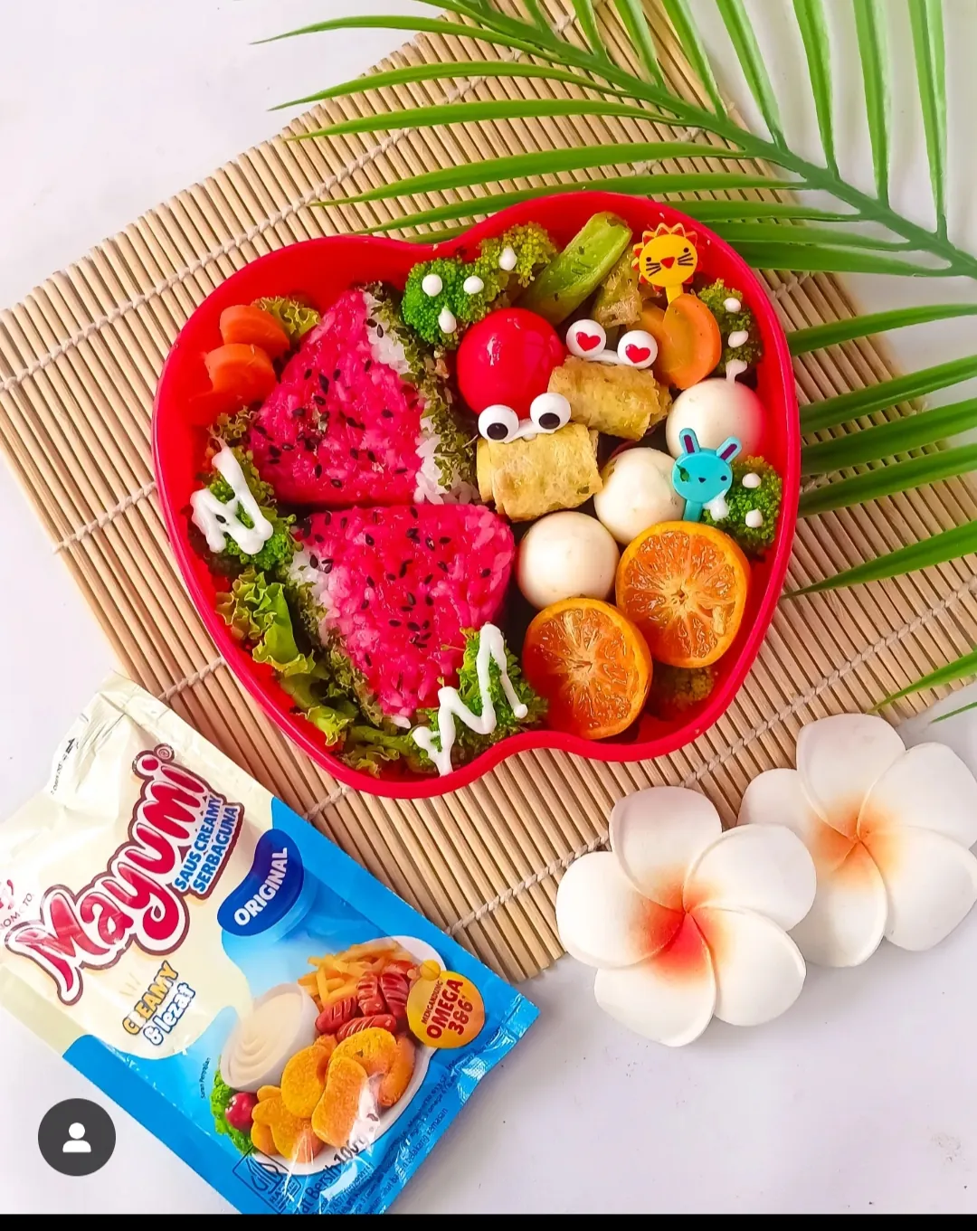 WATERMELON ONIGIRI TUNA MAYUMI