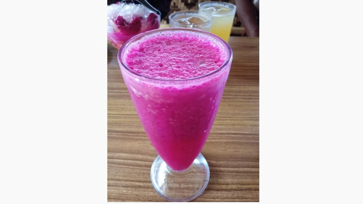 Jus Buah Naga #DiBalikLensa Umamichi