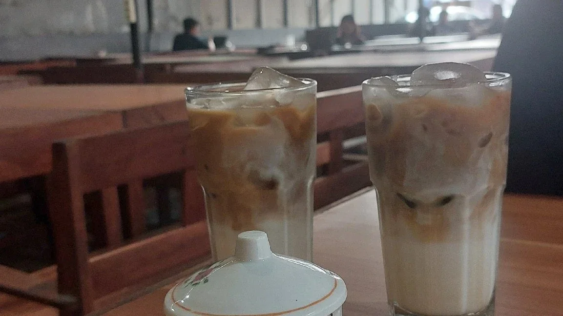 kalori es kopi susu