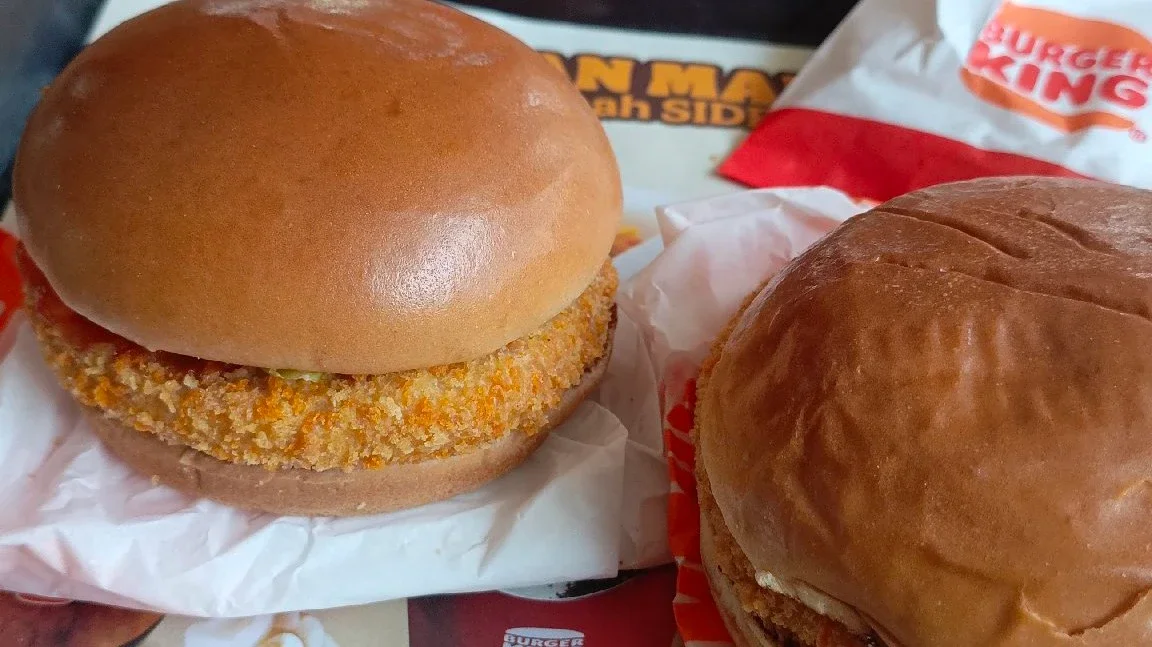 Kapan anak boleh makan burger? #isipiringmuhariini