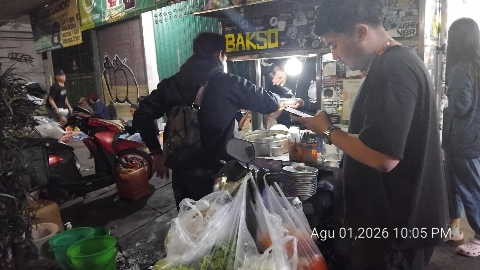 Kebersamaan di Awal Agustus
