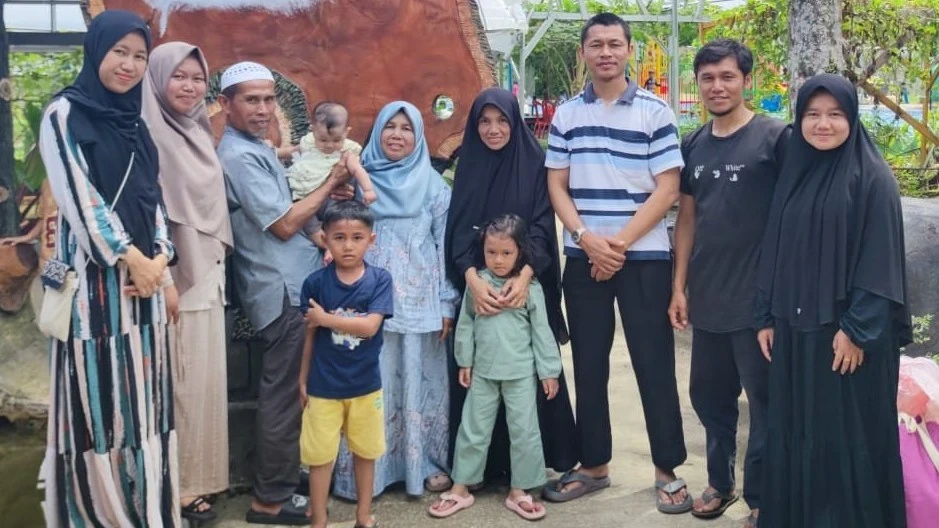 Kebersamaan Hangatkan Suasana Lebaran