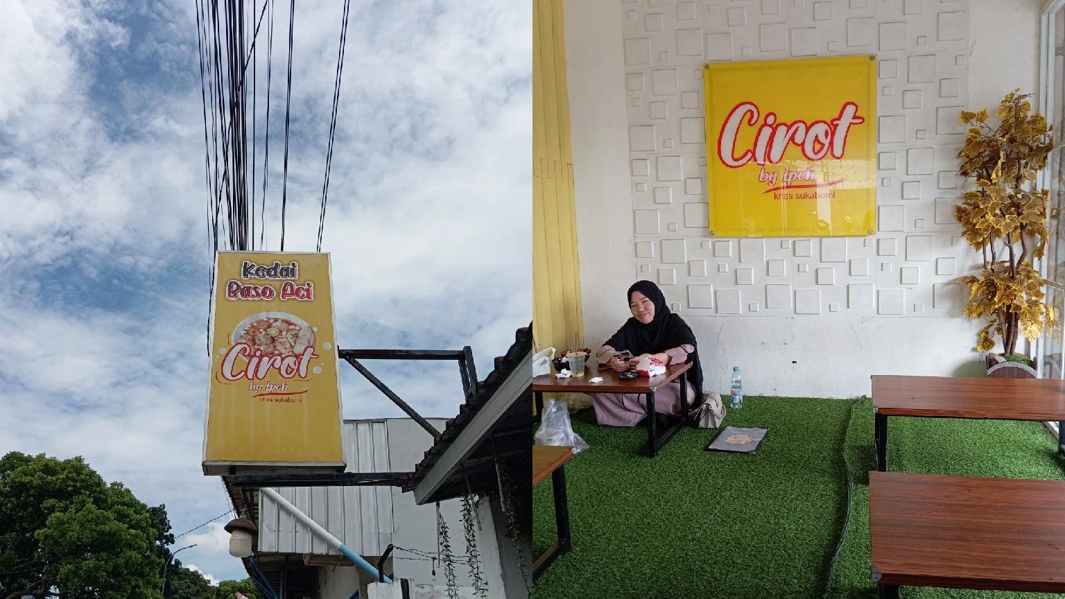 KEDAI BASO ACI ENAK SUKABUMI   #DIBALIKLENSA UMAMICHI
