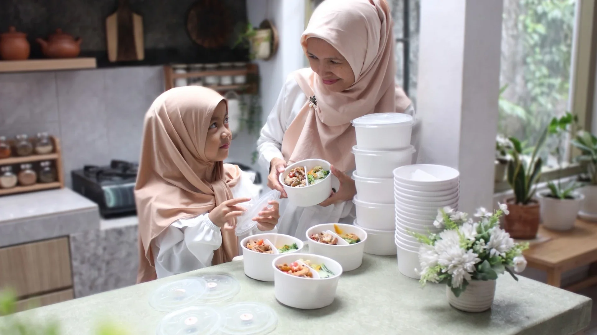 Kegiatan Favorit dan Belajar Berbagi Sejak Dini