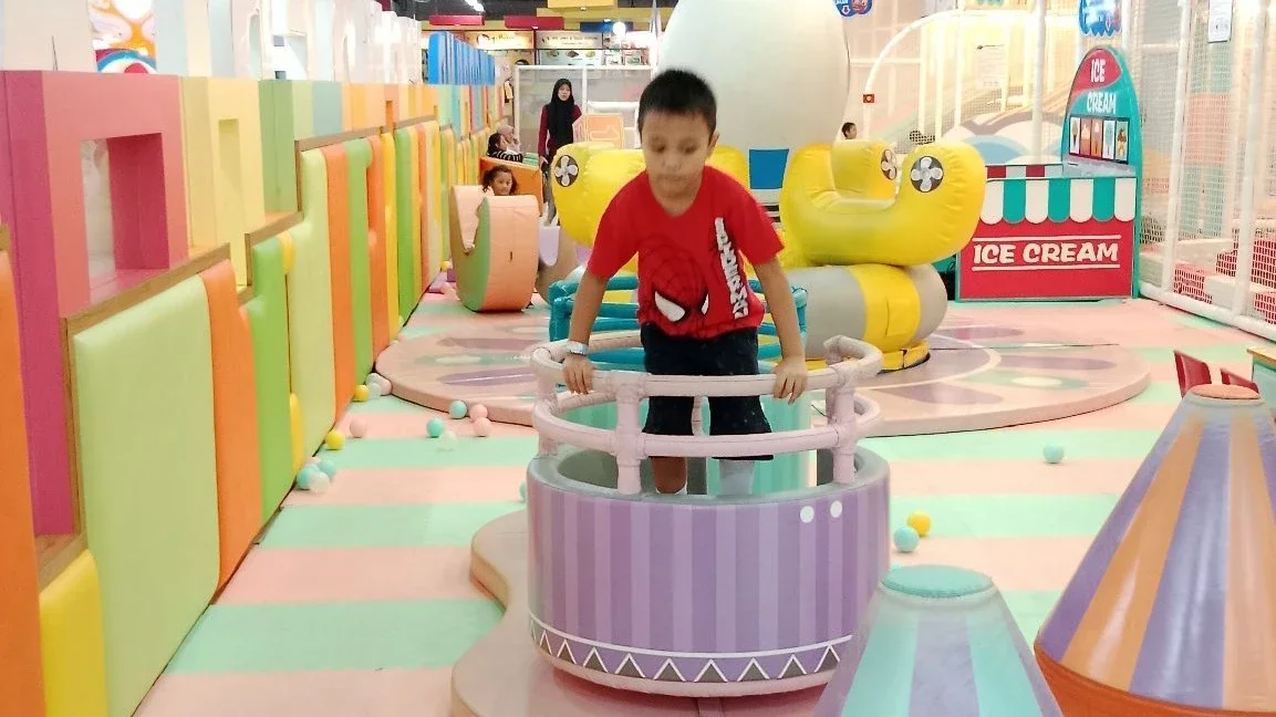 Kegiatan Seru Bermain Playground #KegiatanFavorit