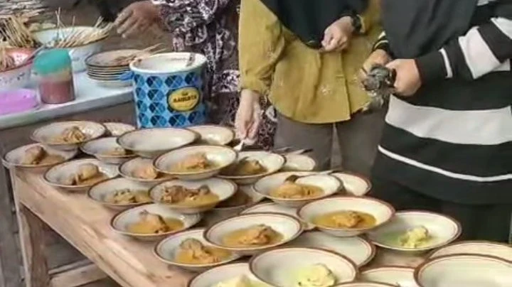 Kegiatan setelah sholat Ied #PotretHariRaya
