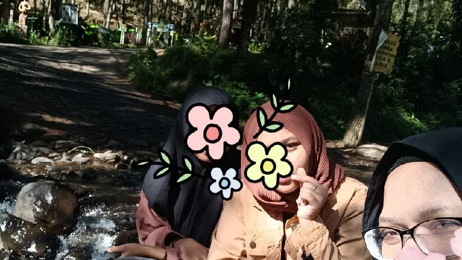 #KegiatanFavorit... Hutan pinus